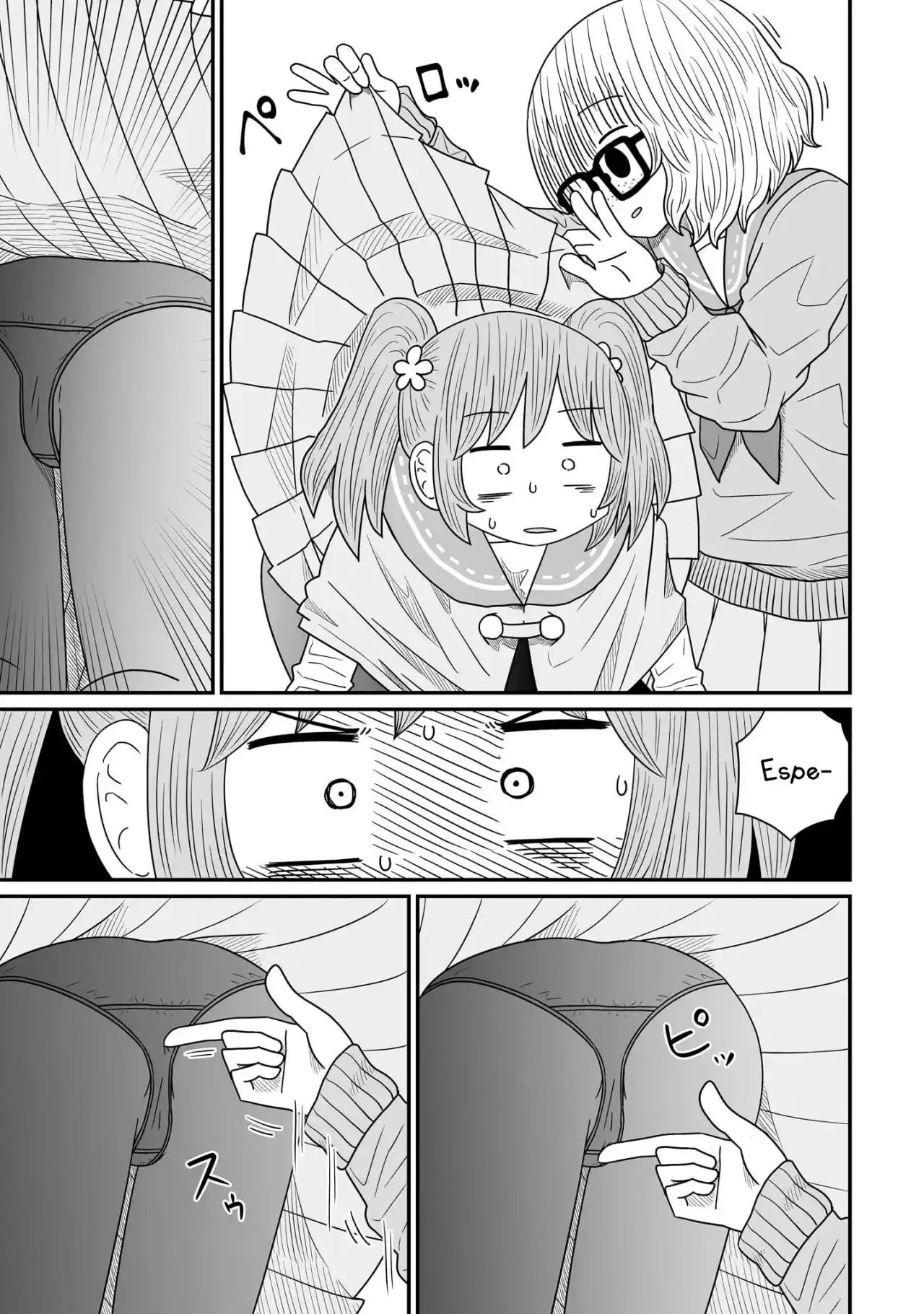 Lo Siento, Pero No Me Gusta El Yuri - Capítulo 13 - Página 13 - LectorTMOo