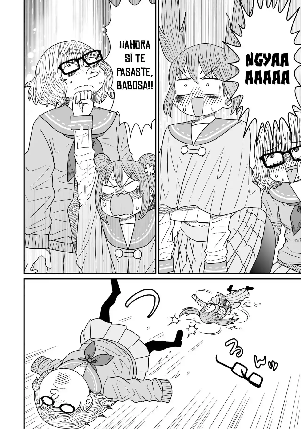 Lo Siento, Pero No Me Gusta El Yuri - Capítulo 13 - Página 14 - LectorTMOo