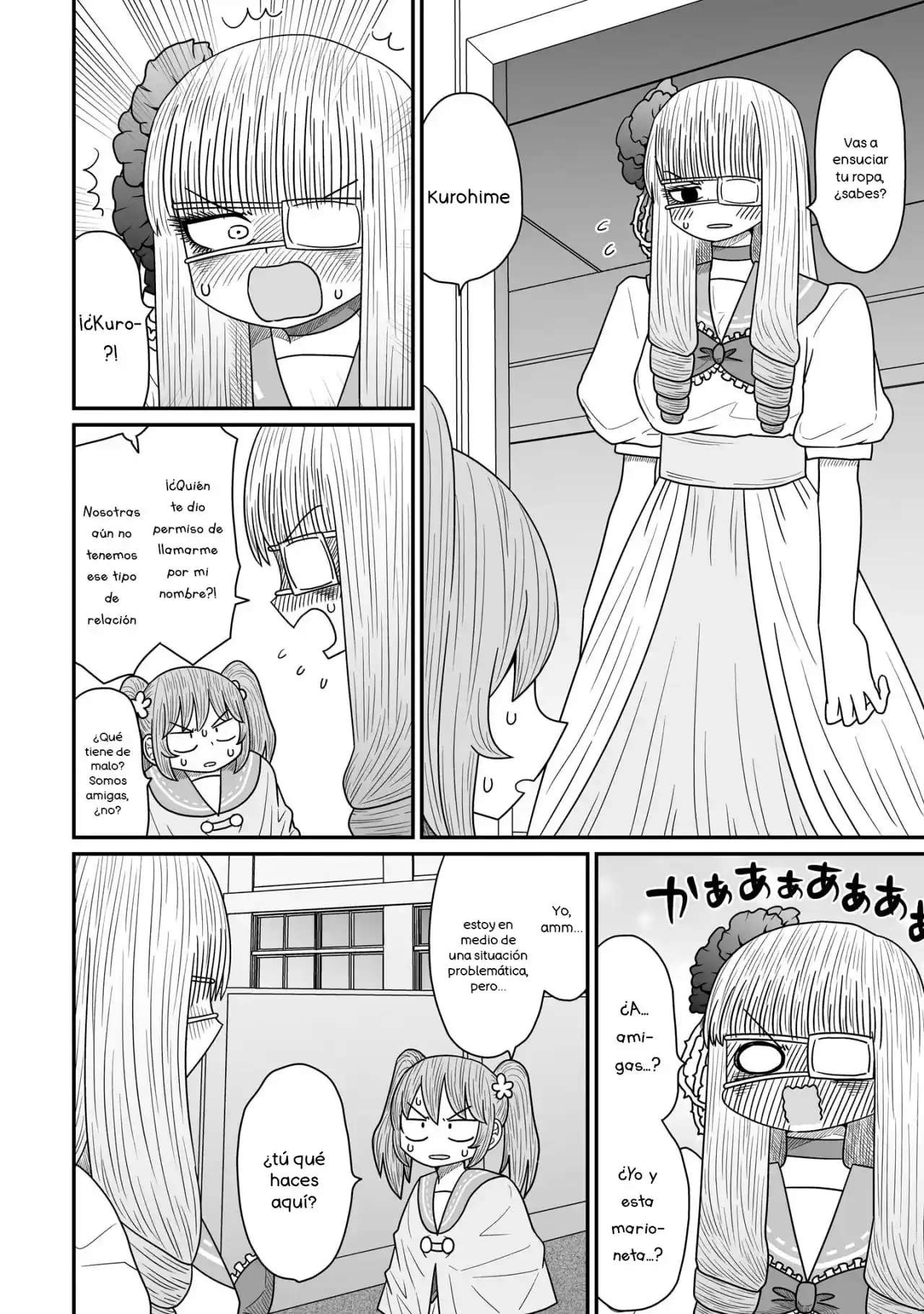 Lo Siento, Pero No Me Gusta El Yuri - Capítulo 13 - Página 16 - LectorTMOo