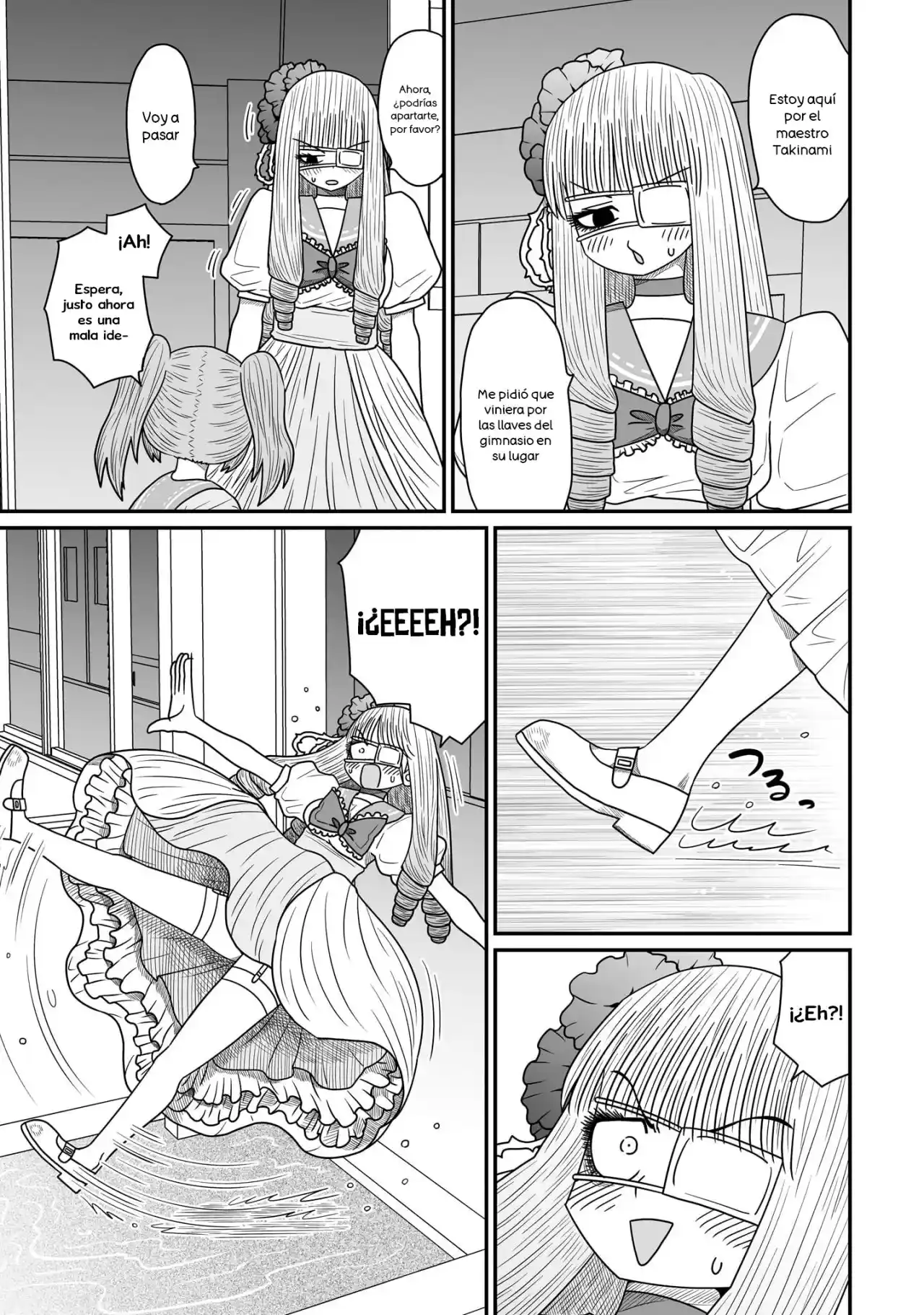 Lo Siento, Pero No Me Gusta El Yuri - Capítulo 13 - Página 17 - LectorTMOo