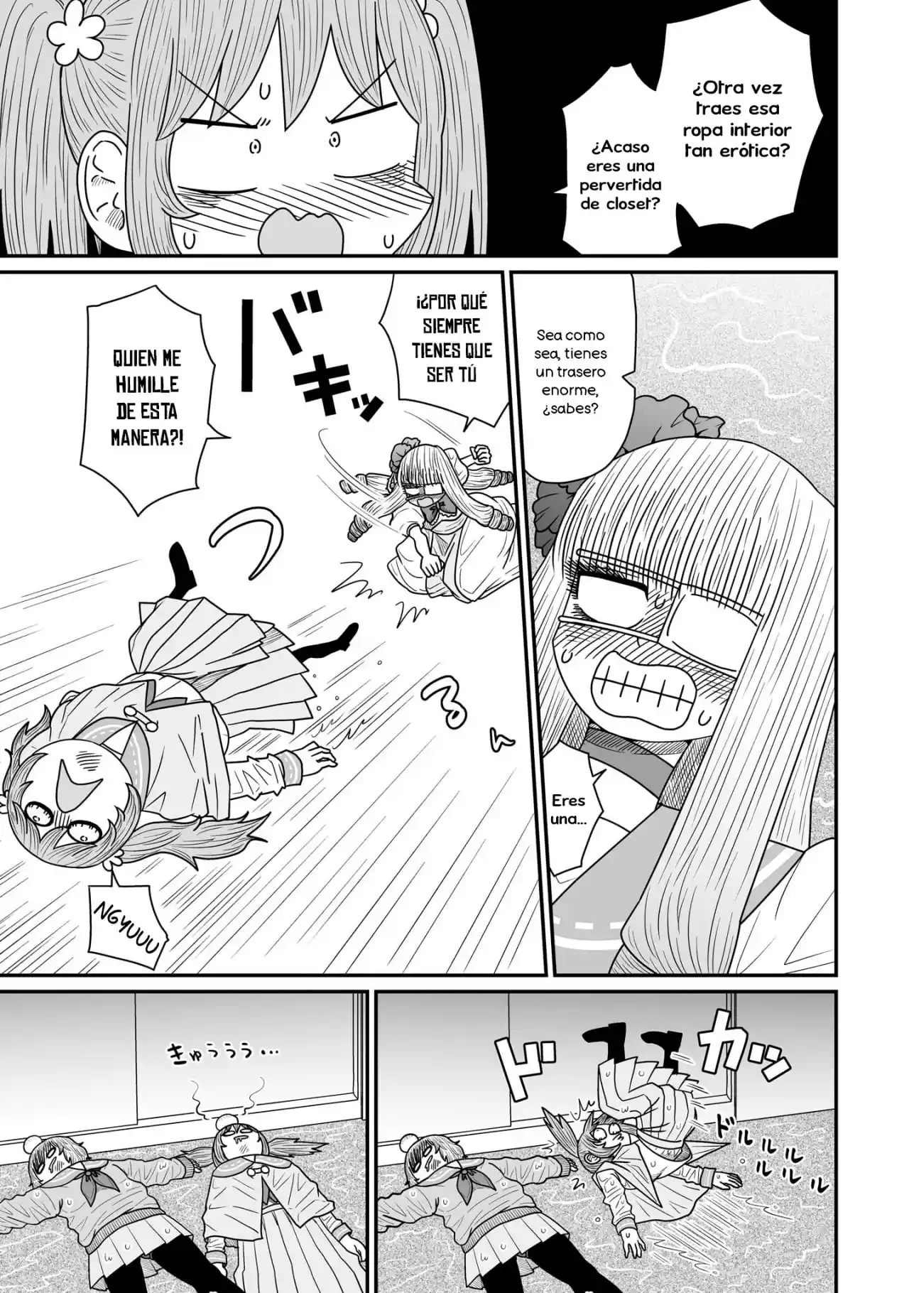 Lo Siento, Pero No Me Gusta El Yuri - Capítulo 13 - Página 19 - LectorTMOo