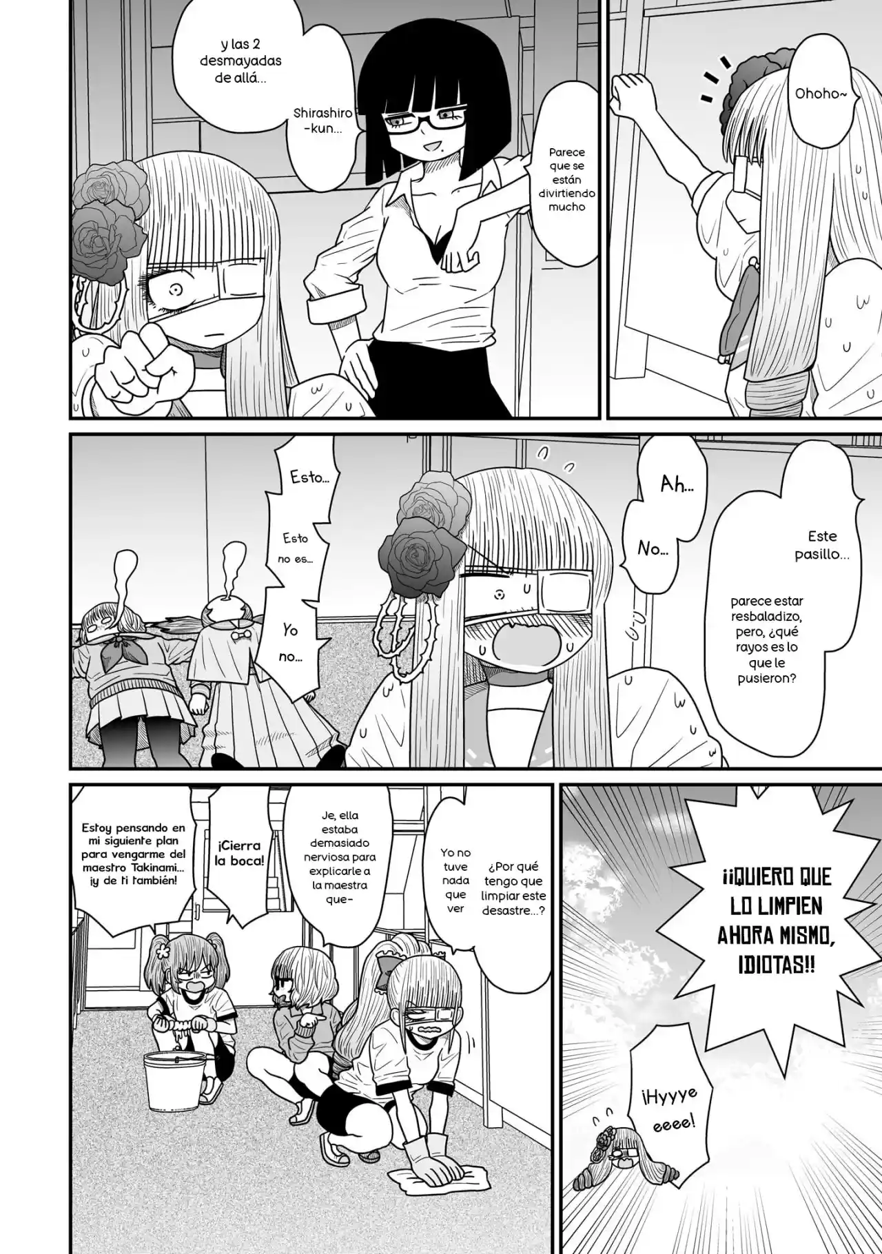 Lo Siento, Pero No Me Gusta El Yuri - Capítulo 13 - Página 20 - LectorTMOo