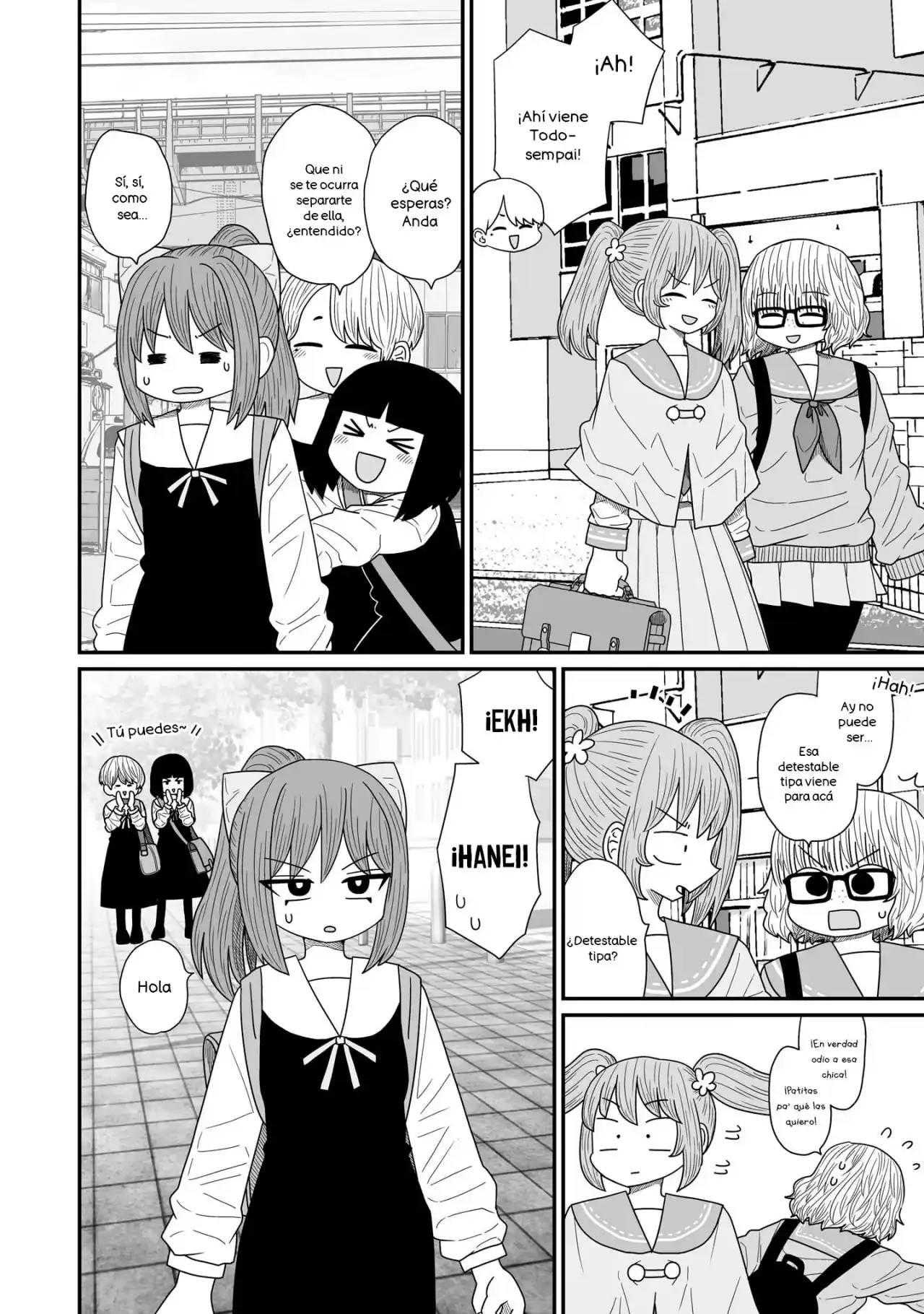 Lo Siento, Pero No Me Gusta El Yuri - Capítulo 14 - Página 4 - LectorTMOo