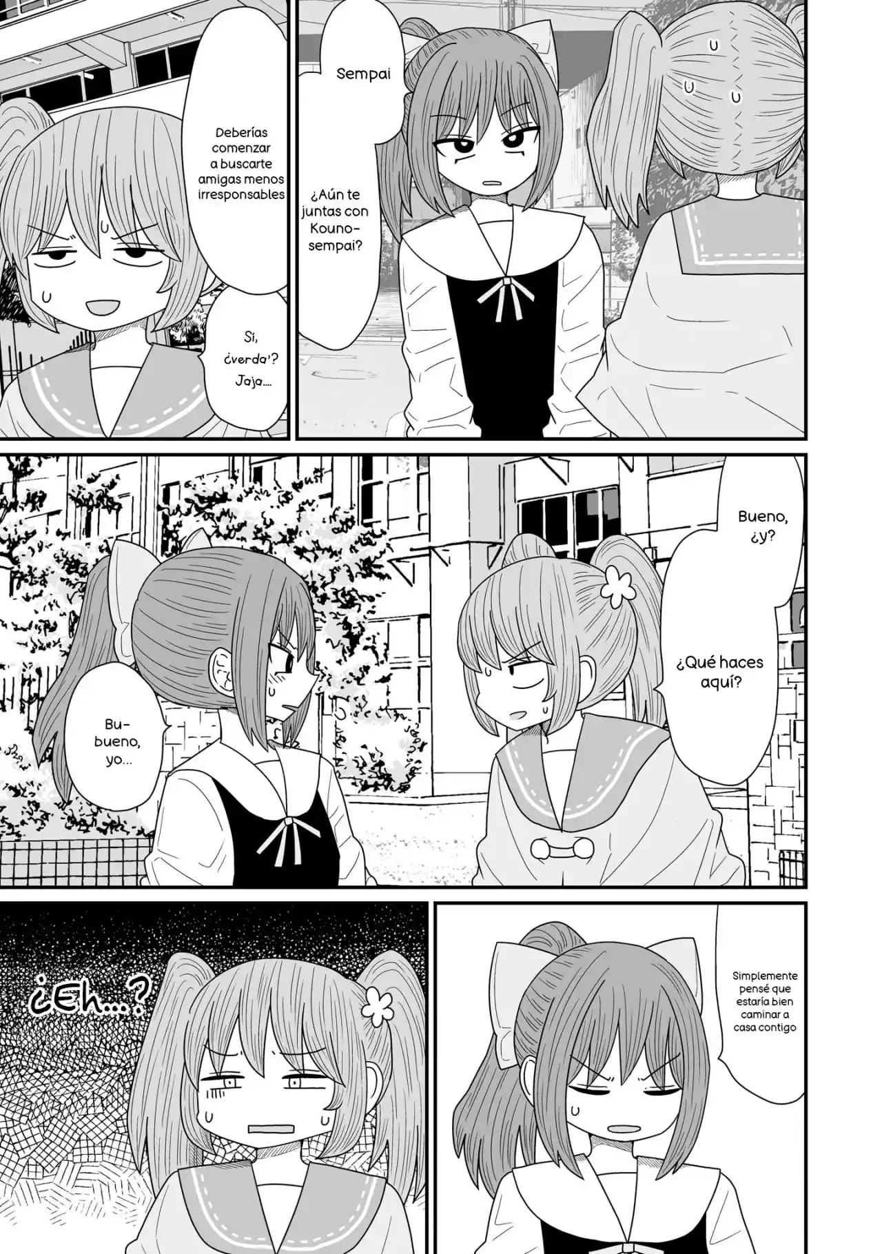 Lo Siento, Pero No Me Gusta El Yuri - Capítulo 14 - Página 5 - LectorTMOo