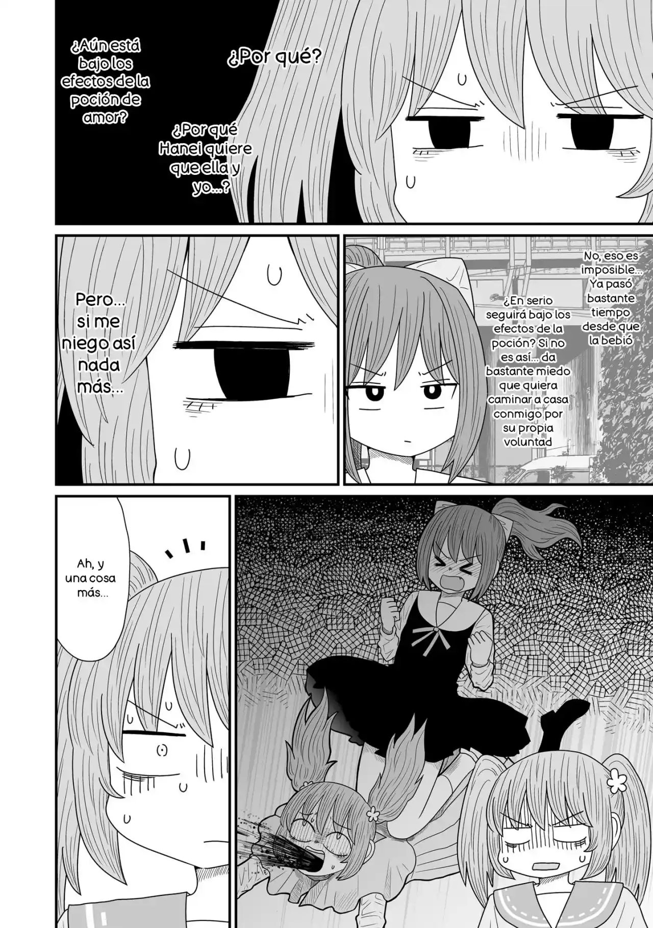 Lo Siento, Pero No Me Gusta El Yuri - Capítulo 14 - Página 6 - LectorTMOo
