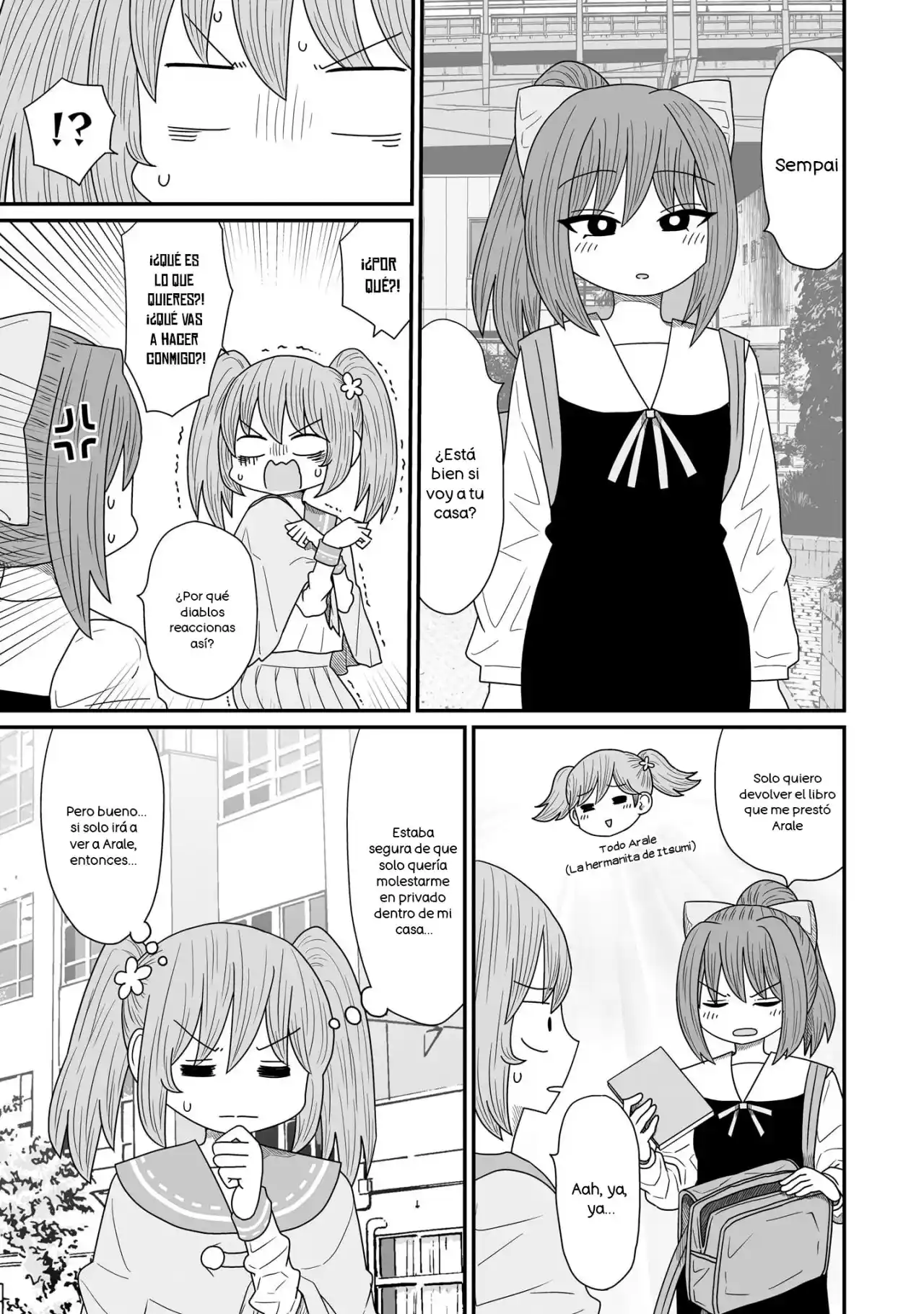 Lo Siento, Pero No Me Gusta El Yuri - Capítulo 14 - Página 7 - LectorTMOo