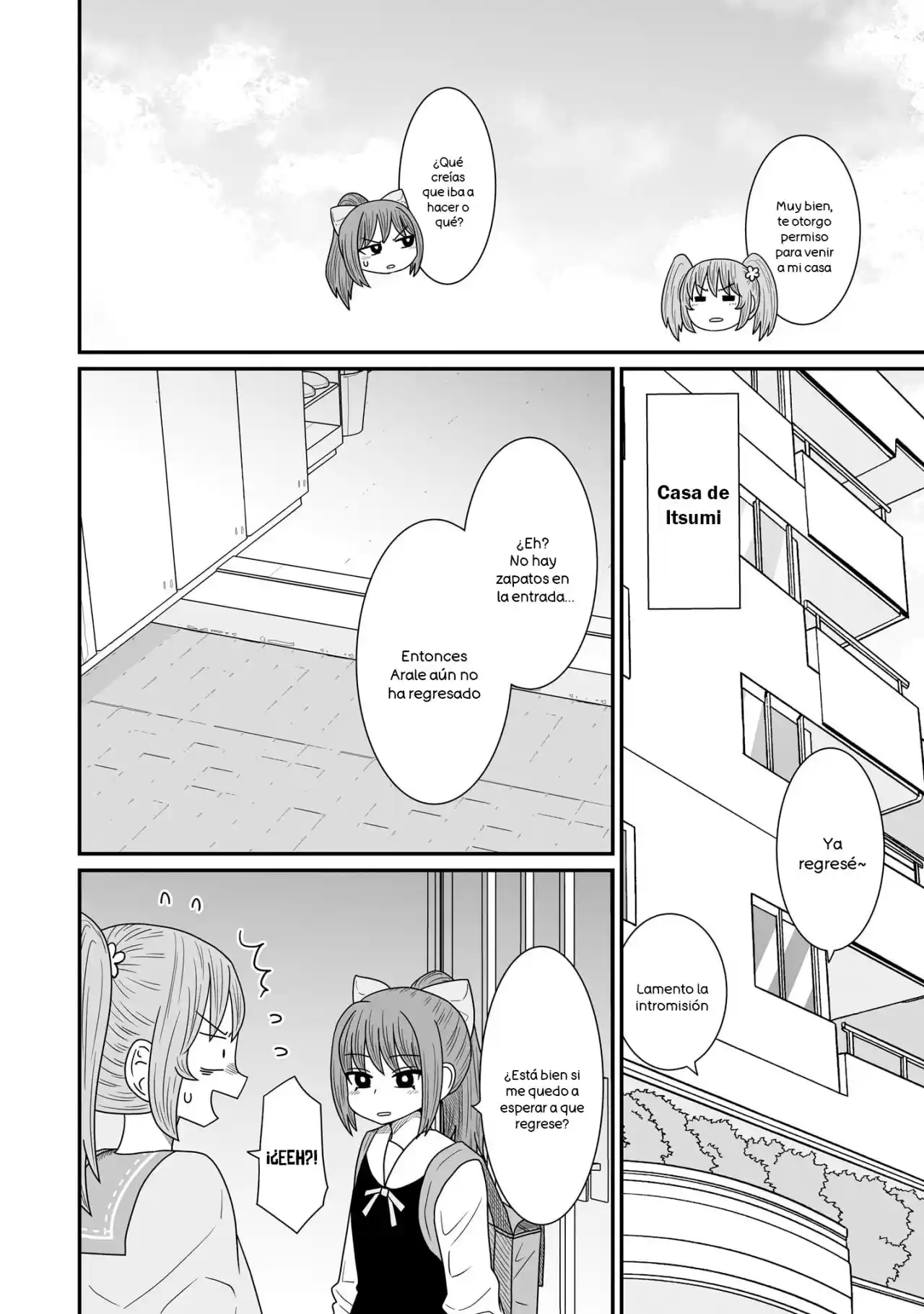 Lo Siento, Pero No Me Gusta El Yuri - Capítulo 14 - Página 8 - LectorTMOo