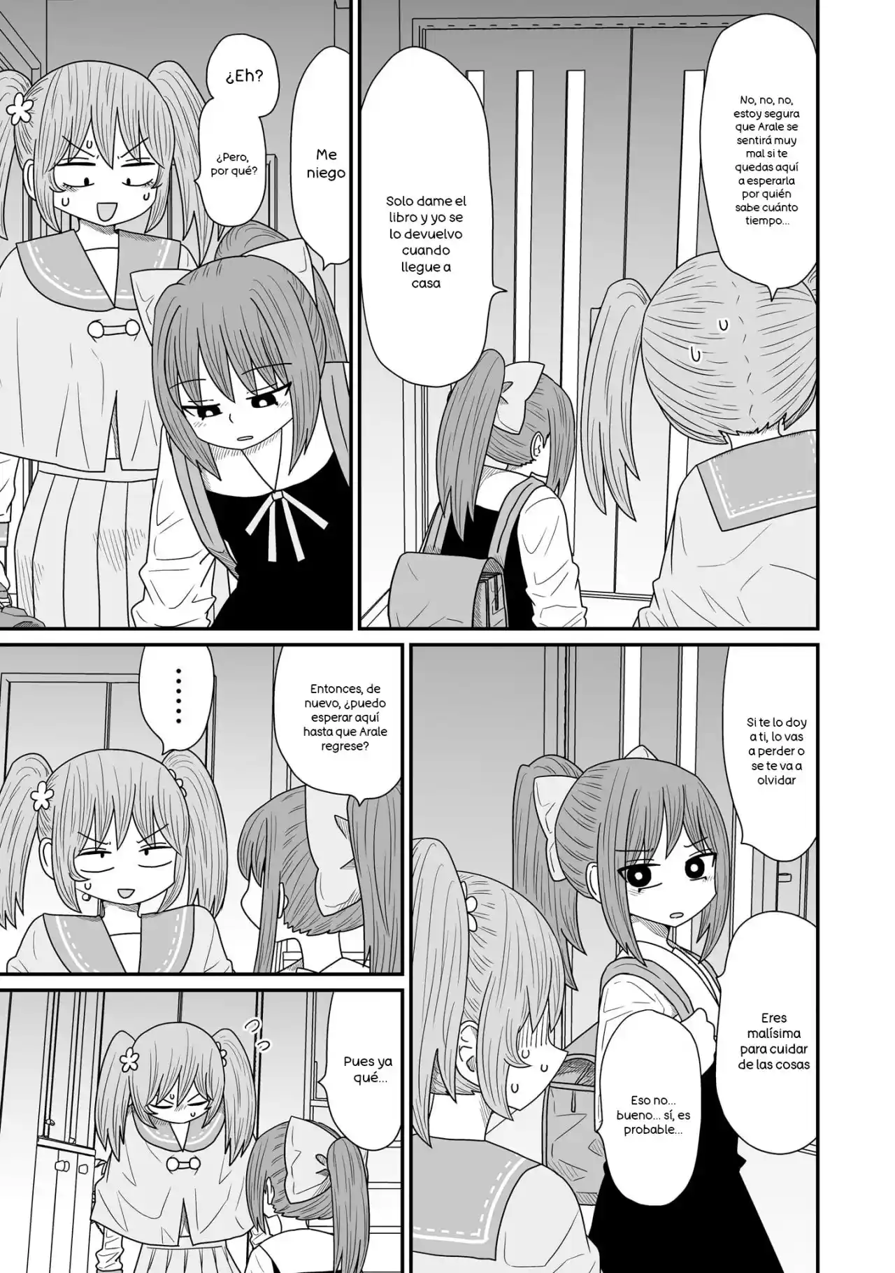 Lo Siento, Pero No Me Gusta El Yuri - Capítulo 14 - Página 9 - LectorTMOo