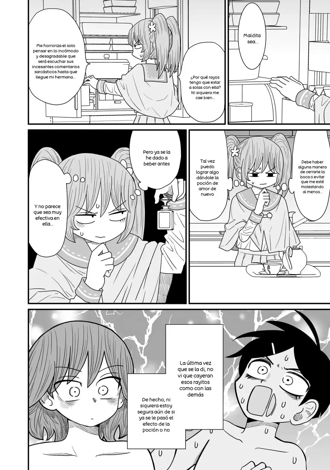 Lo Siento, Pero No Me Gusta El Yuri - Capítulo 14 - Página 10 - LectorTMOo