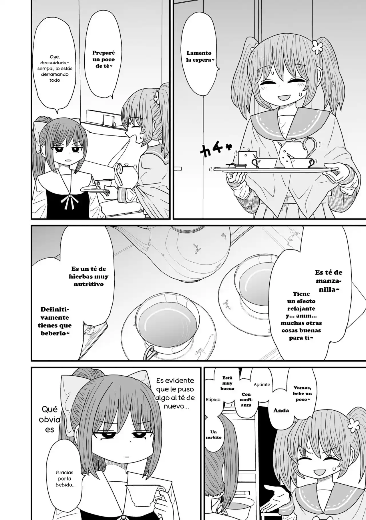 Lo Siento, Pero No Me Gusta El Yuri - Capítulo 14 - Página 12 - LectorTMOo