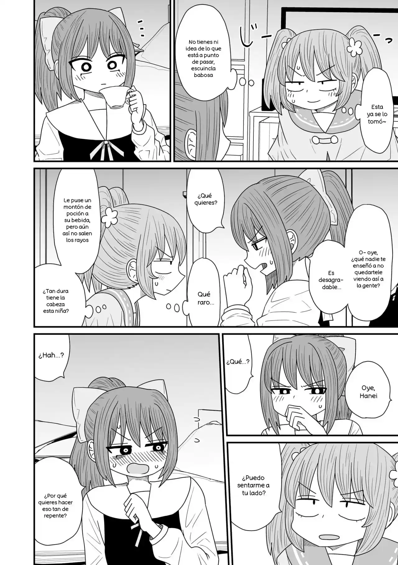Lo Siento, Pero No Me Gusta El Yuri - Capítulo 14 - Página 14 - LectorTMOo