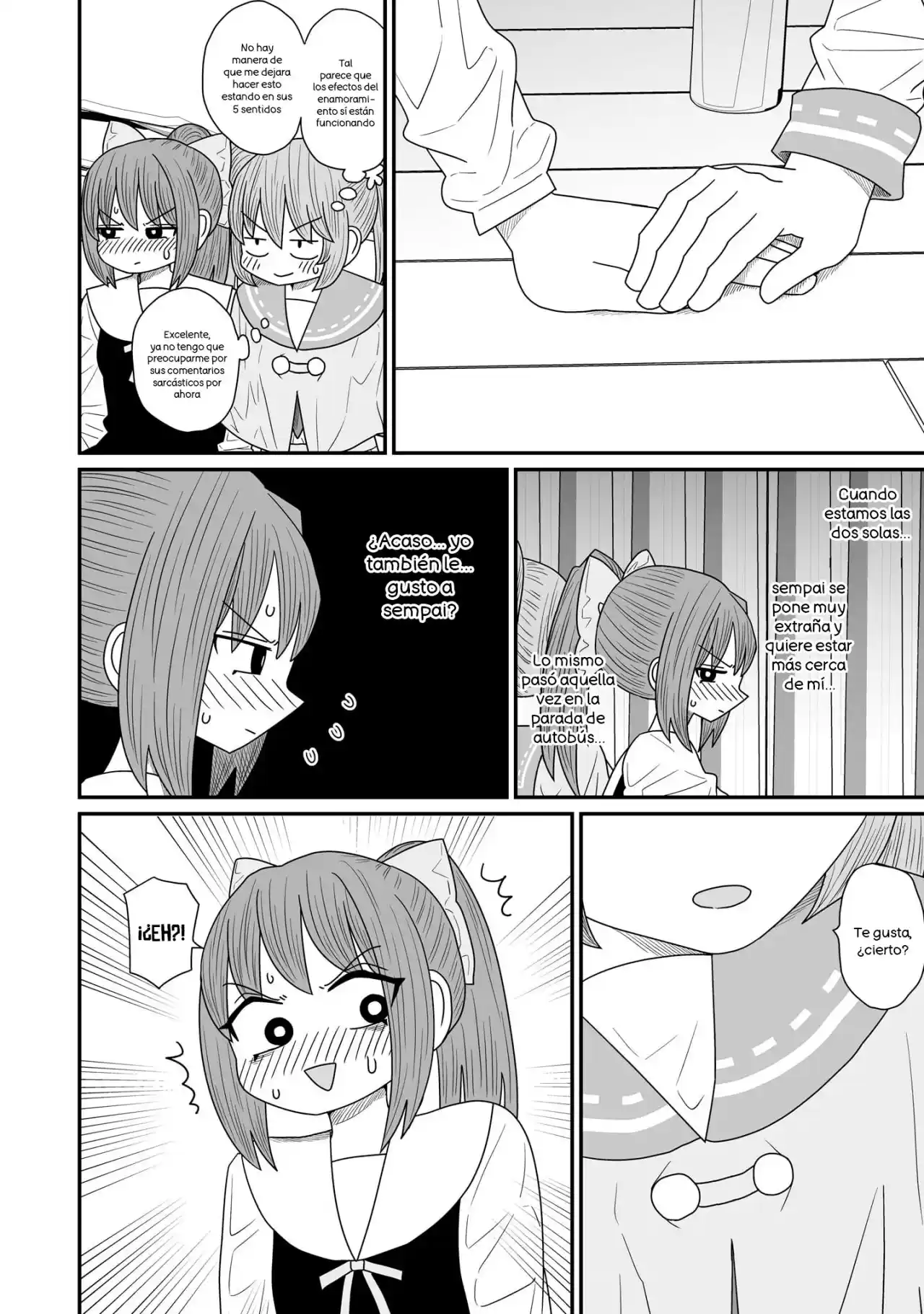 Lo Siento, Pero No Me Gusta El Yuri - Capítulo 14 - Página 16 - LectorTMOo