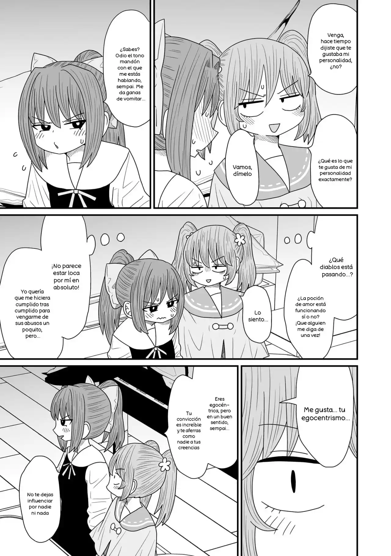 Lo Siento, Pero No Me Gusta El Yuri - Capítulo 14 - Página 17 - LectorTMOo
