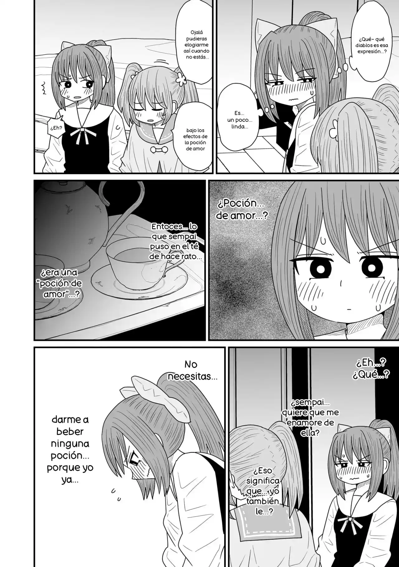 Lo Siento, Pero No Me Gusta El Yuri - Capítulo 14 - Página 20 - LectorTMOo