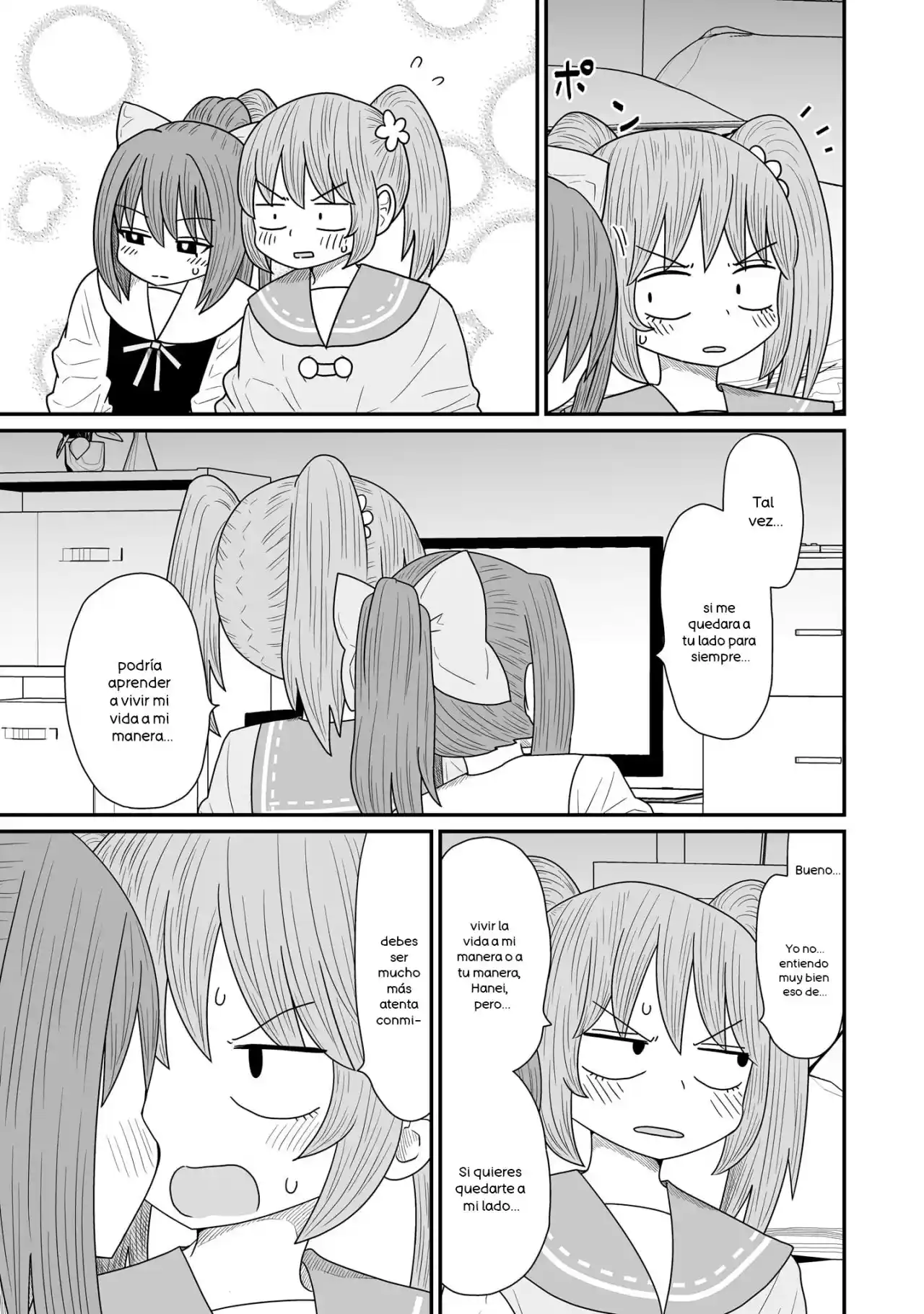 Lo Siento, Pero No Me Gusta El Yuri - Capítulo 14 - Página 21 - LectorTMOo
