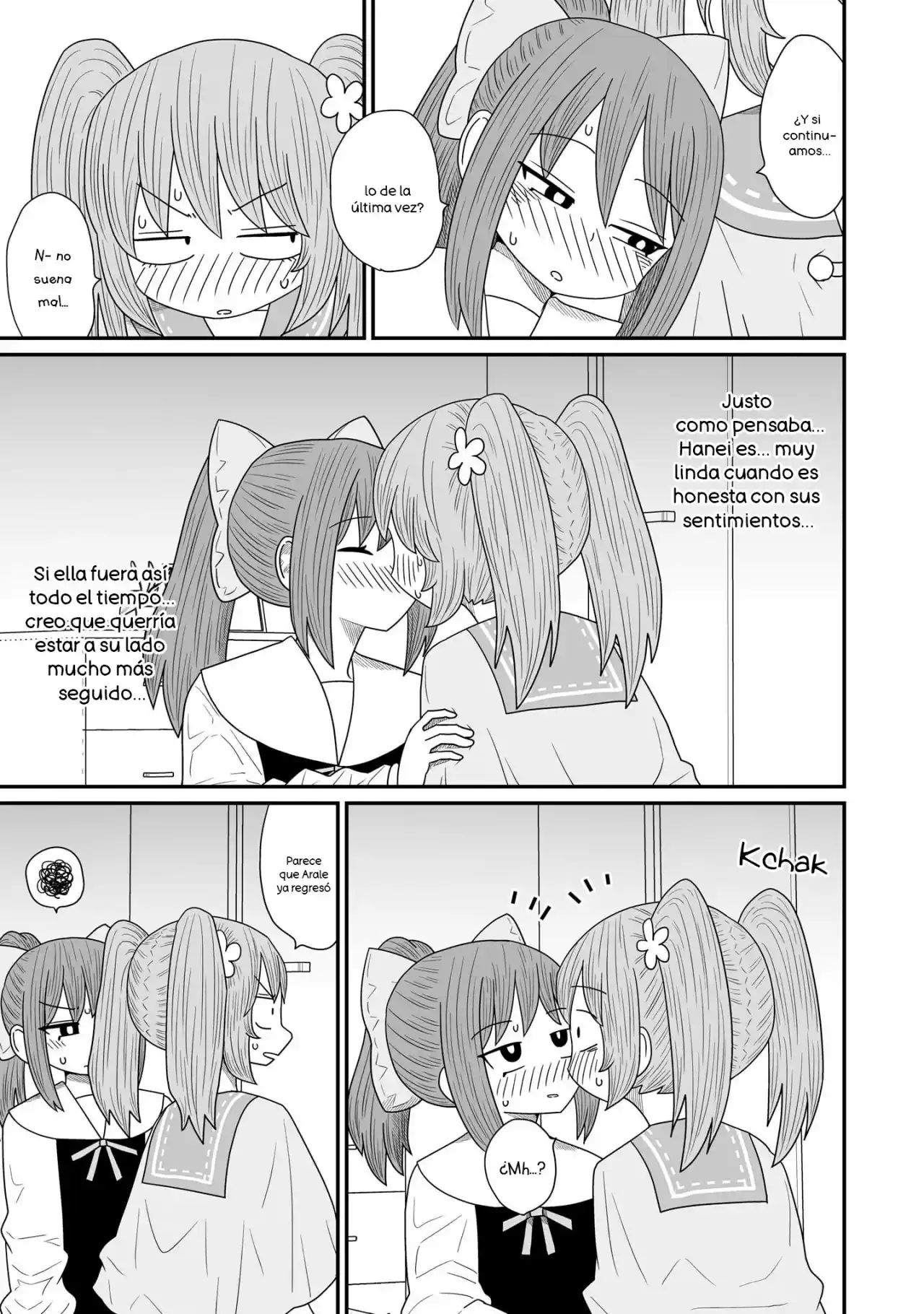 Lo Siento, Pero No Me Gusta El Yuri - Capítulo 14 - Página 23 - LectorTMOo