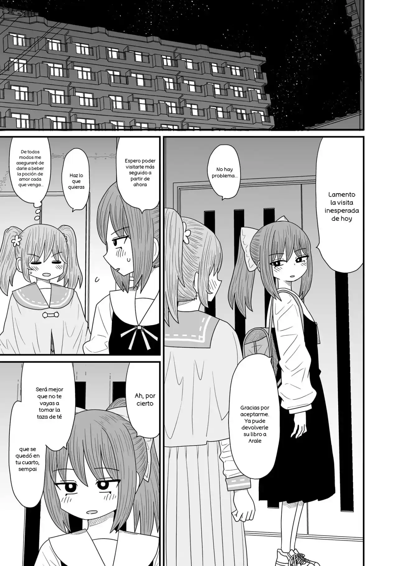 Lo Siento, Pero No Me Gusta El Yuri - Capítulo 14 - Página 25 - LectorTMOo