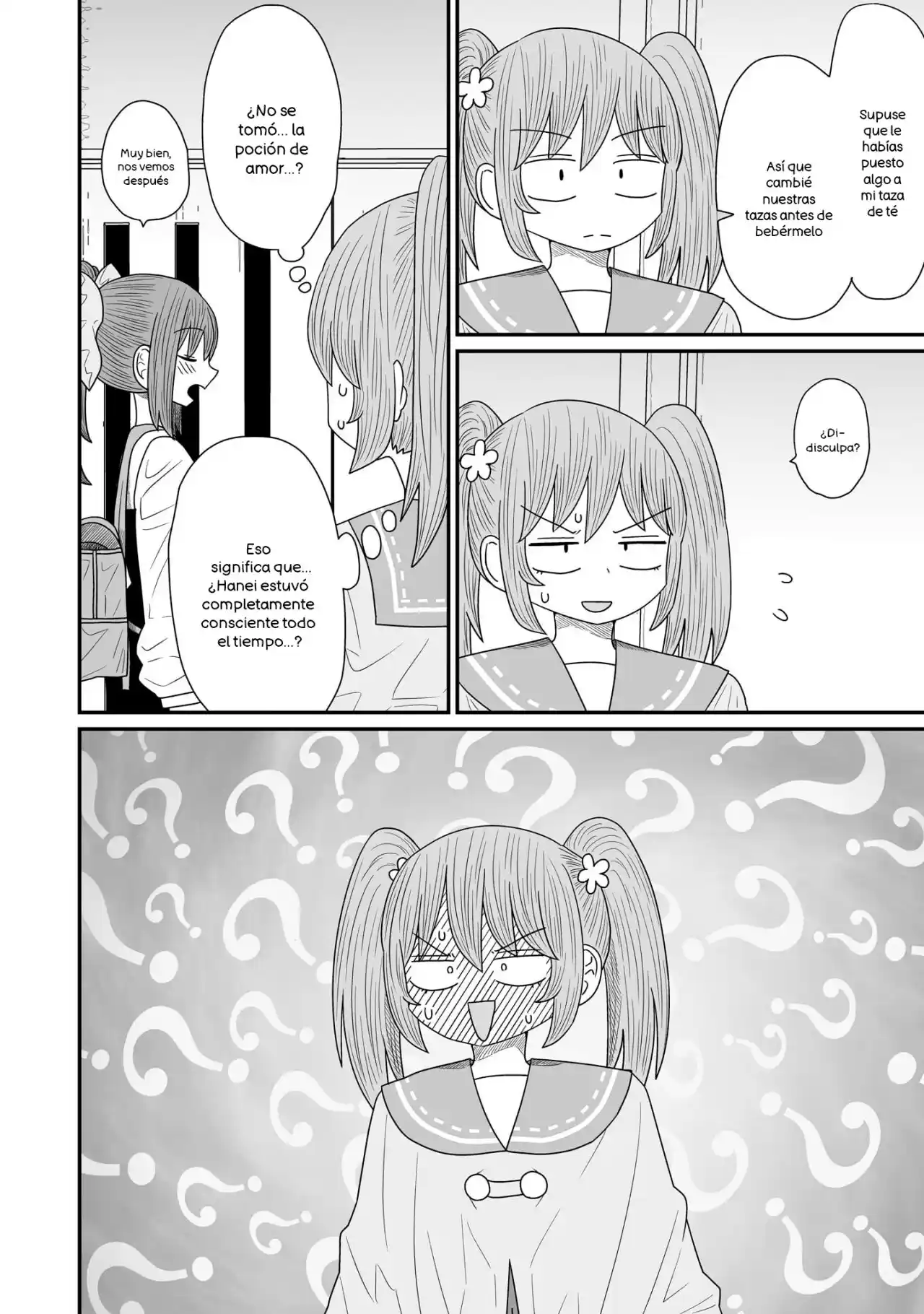 Lo Siento, Pero No Me Gusta El Yuri - Capítulo 14 - Página 26 - LectorTMOo