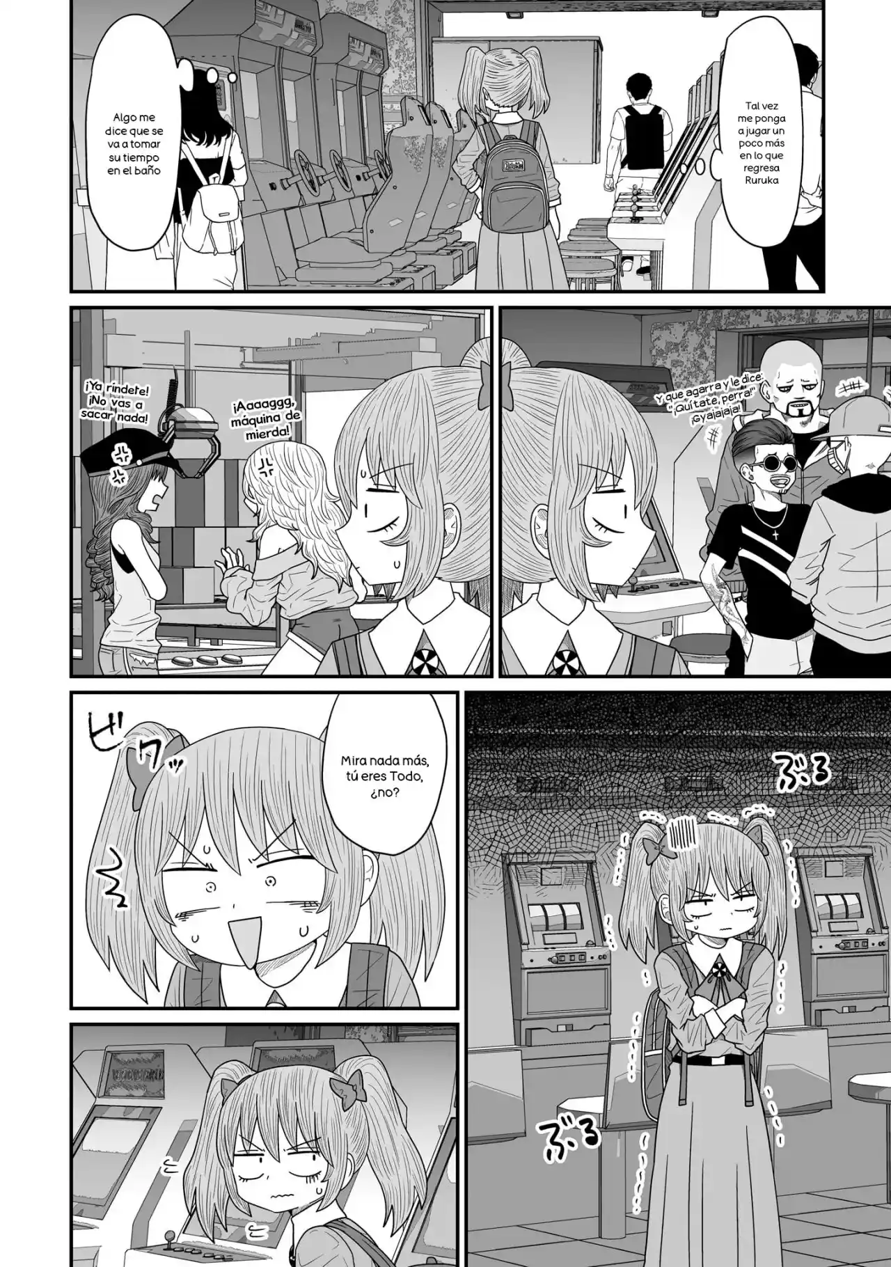 Lo Siento, Pero No Me Gusta El Yuri - Capítulo 15 - Página 4 - LectorTMOo