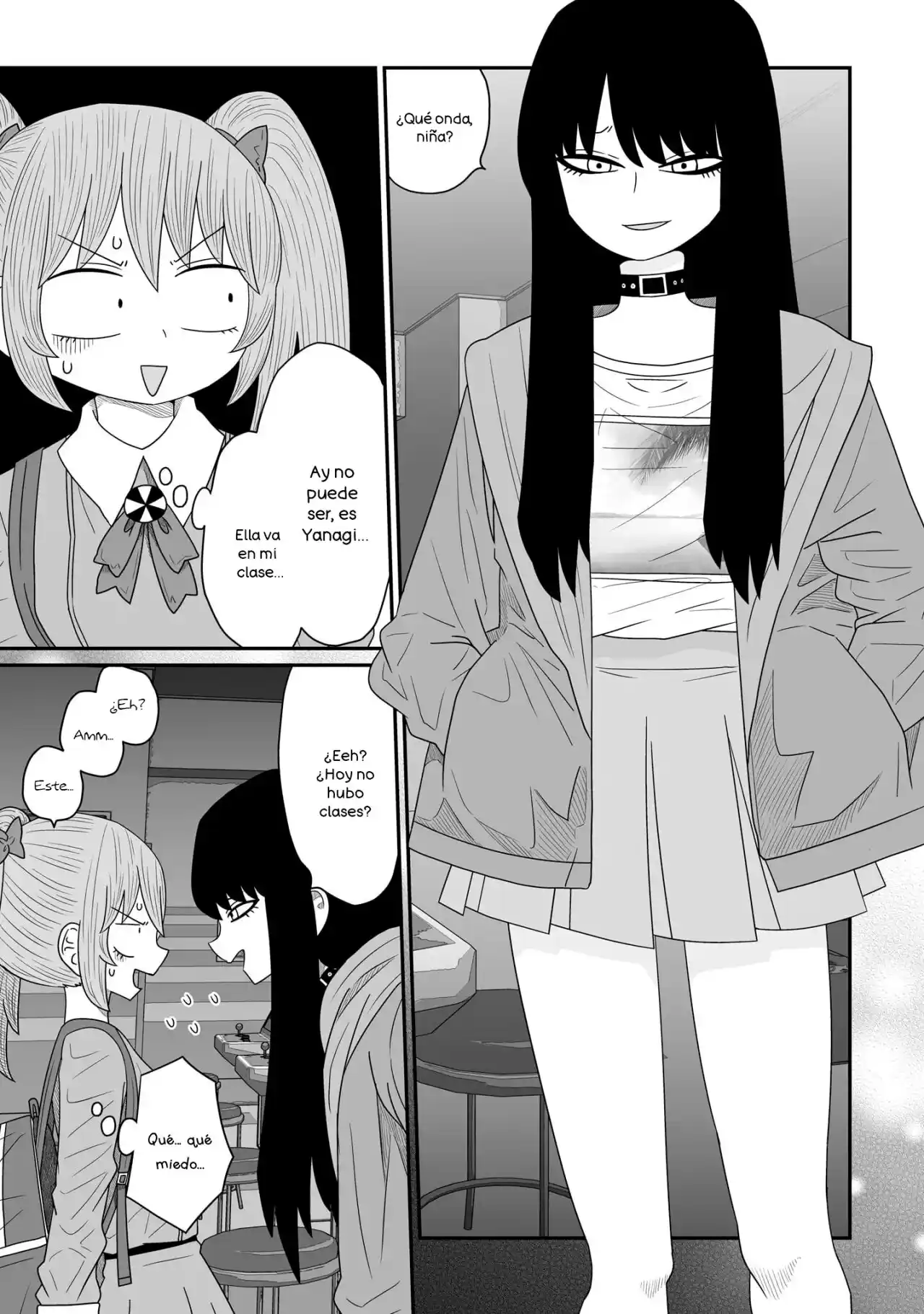 Lo Siento, Pero No Me Gusta El Yuri - Capítulo 15 - Página 5 - LectorTMOo