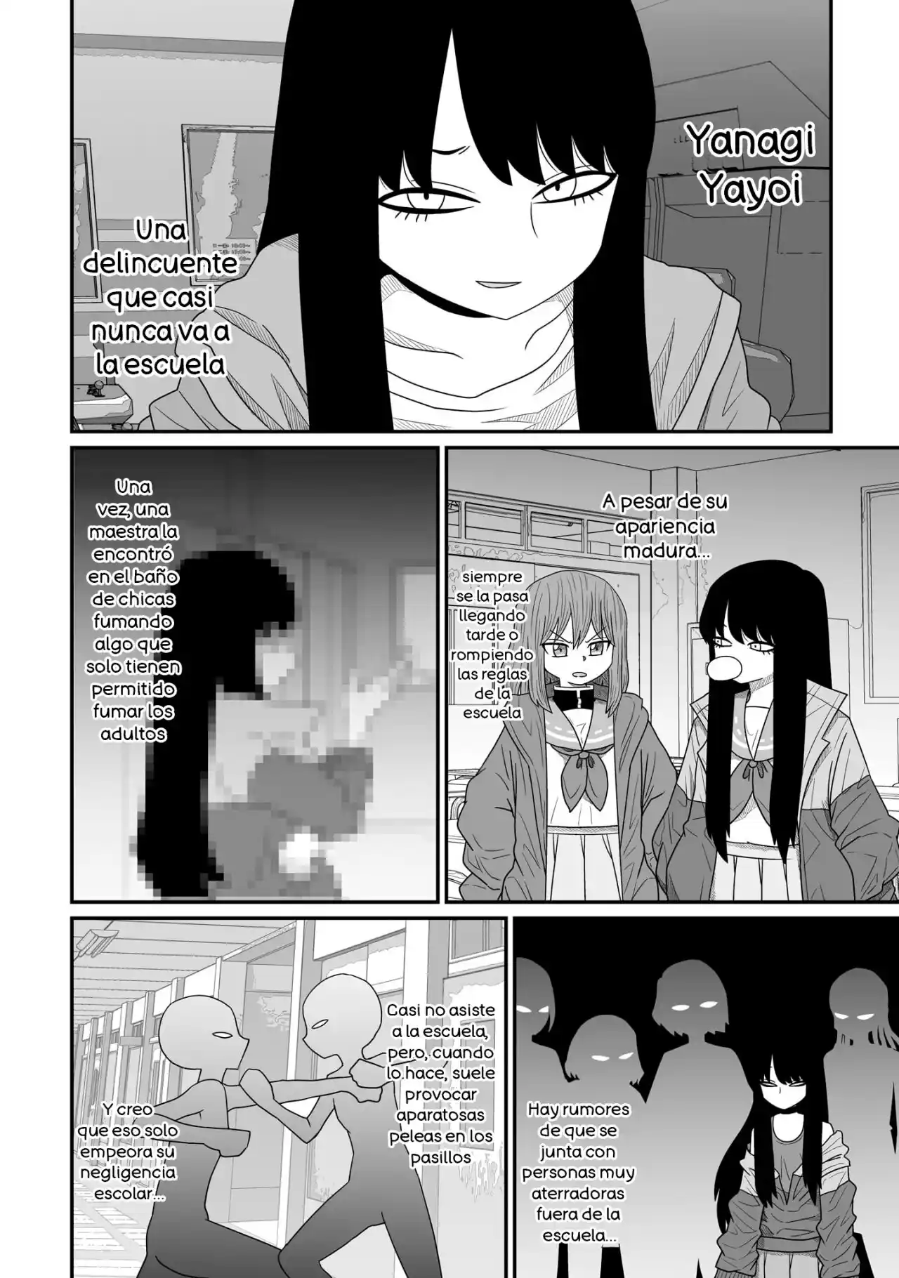 Lo Siento, Pero No Me Gusta El Yuri - Capítulo 15 - Página 6 - LectorTMOo