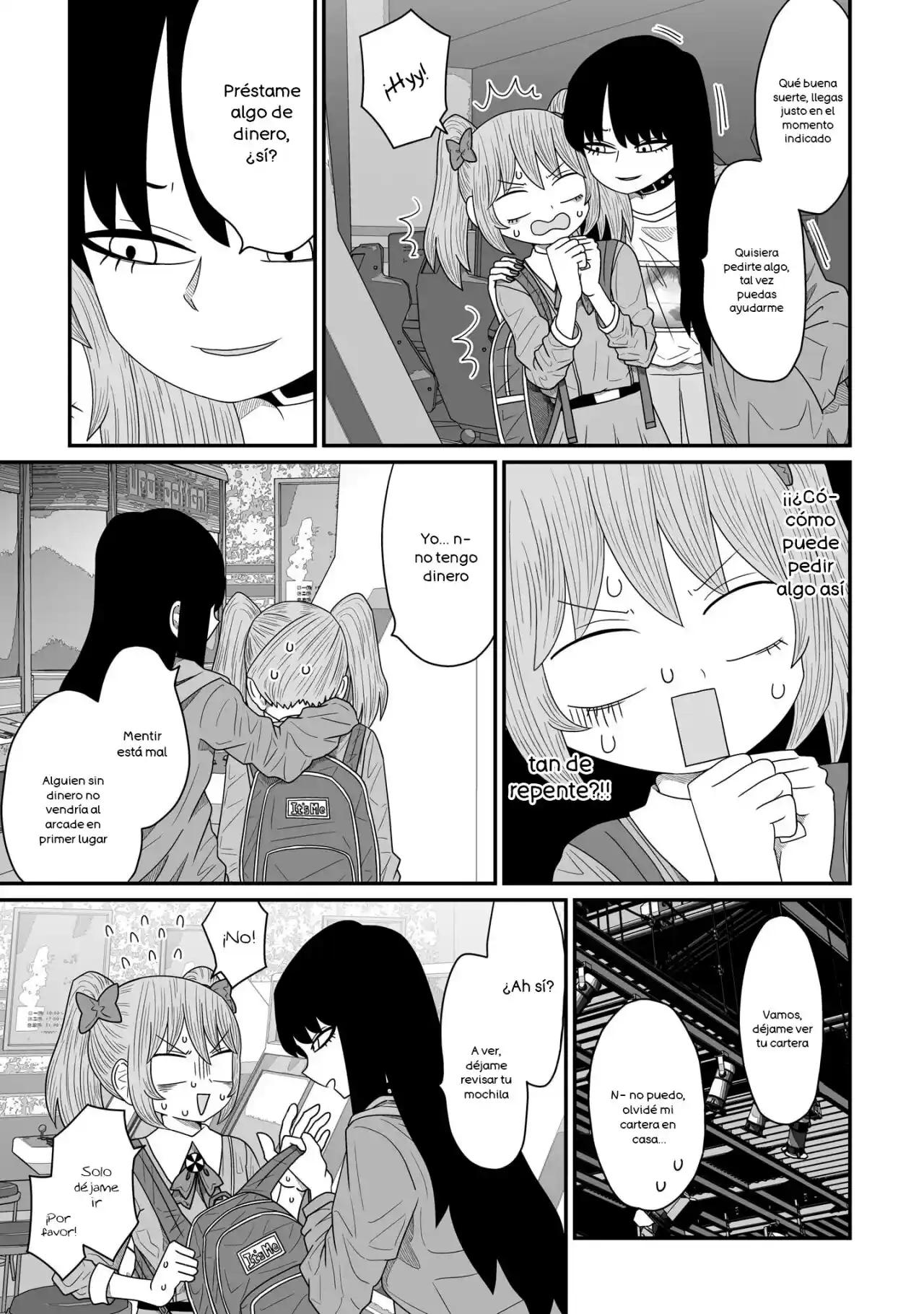 Lo Siento, Pero No Me Gusta El Yuri - Capítulo 15 - Página 7 - LectorTMOo