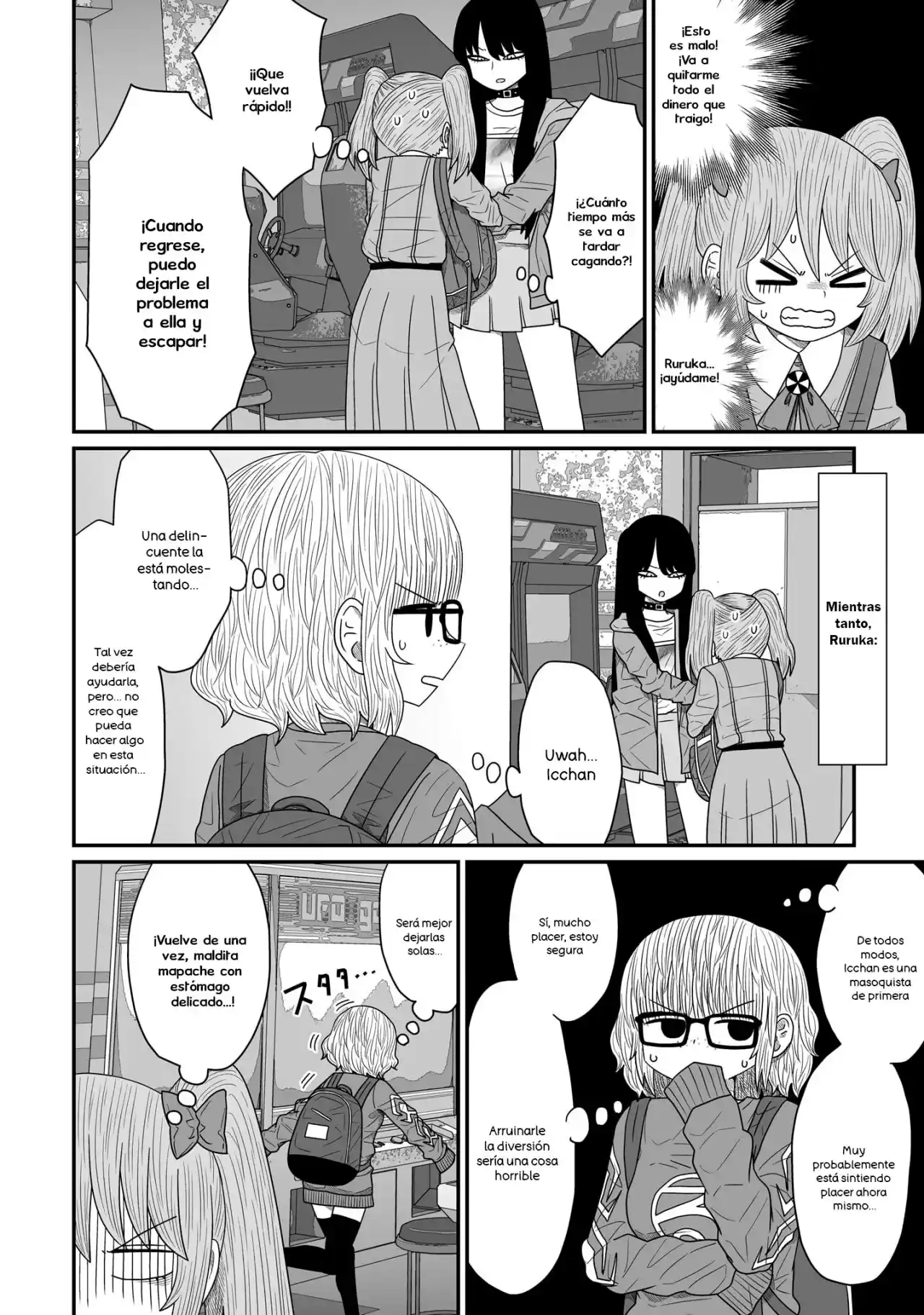Lo Siento, Pero No Me Gusta El Yuri - Capítulo 15 - Página 8 - LectorTMOo