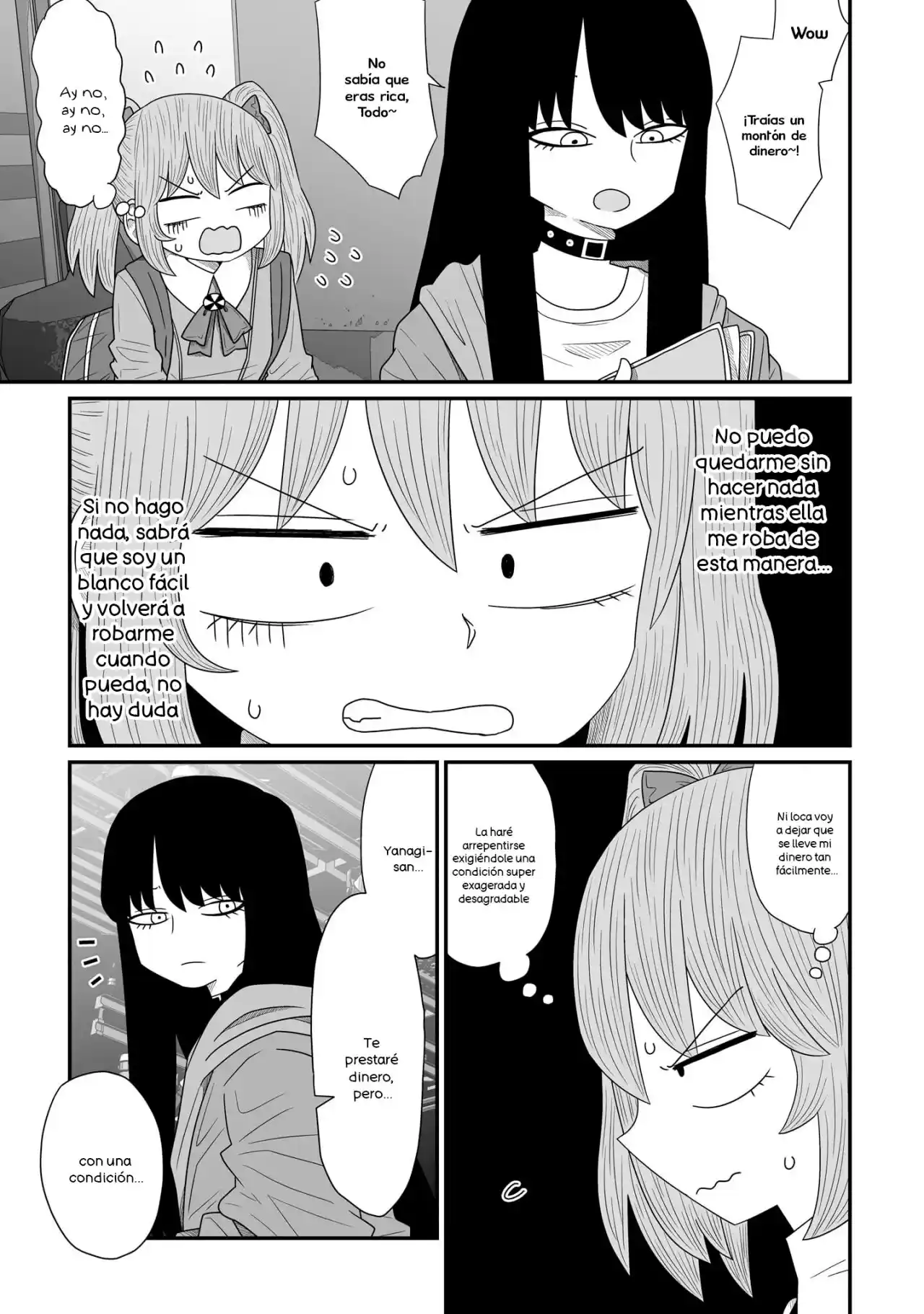 Lo Siento, Pero No Me Gusta El Yuri - Capítulo 15 - Página 9 - LectorTMOo