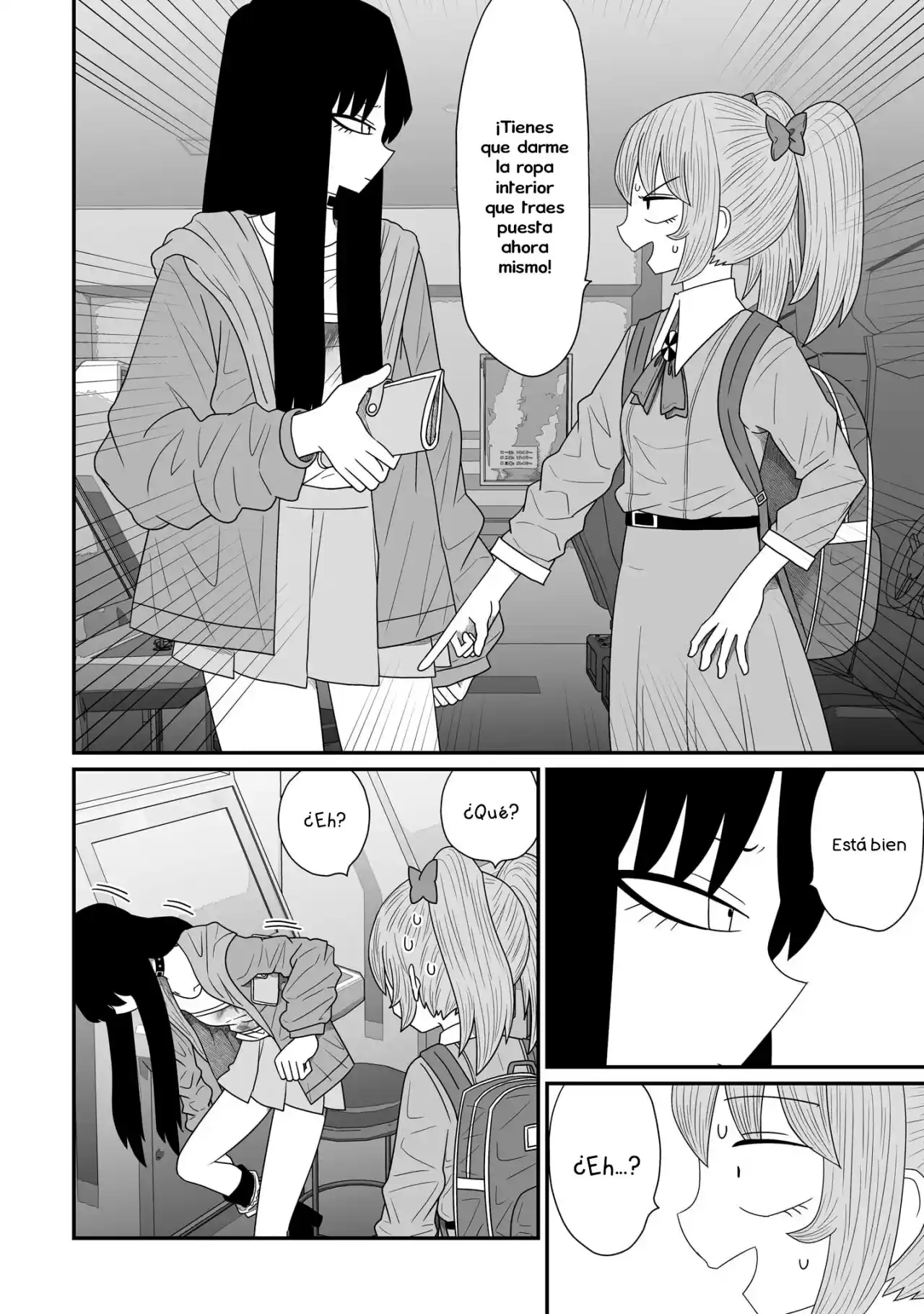 Lo Siento, Pero No Me Gusta El Yuri - Capítulo 15 - Página 10 - LectorTMOo