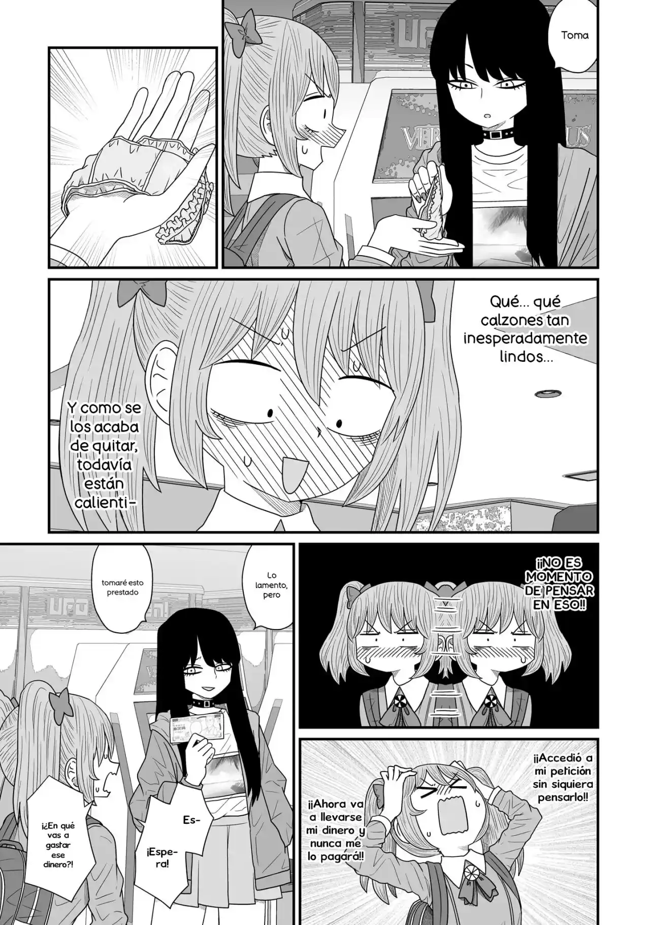 Lo Siento, Pero No Me Gusta El Yuri - Capítulo 15 - Página 11 - LectorTMOo