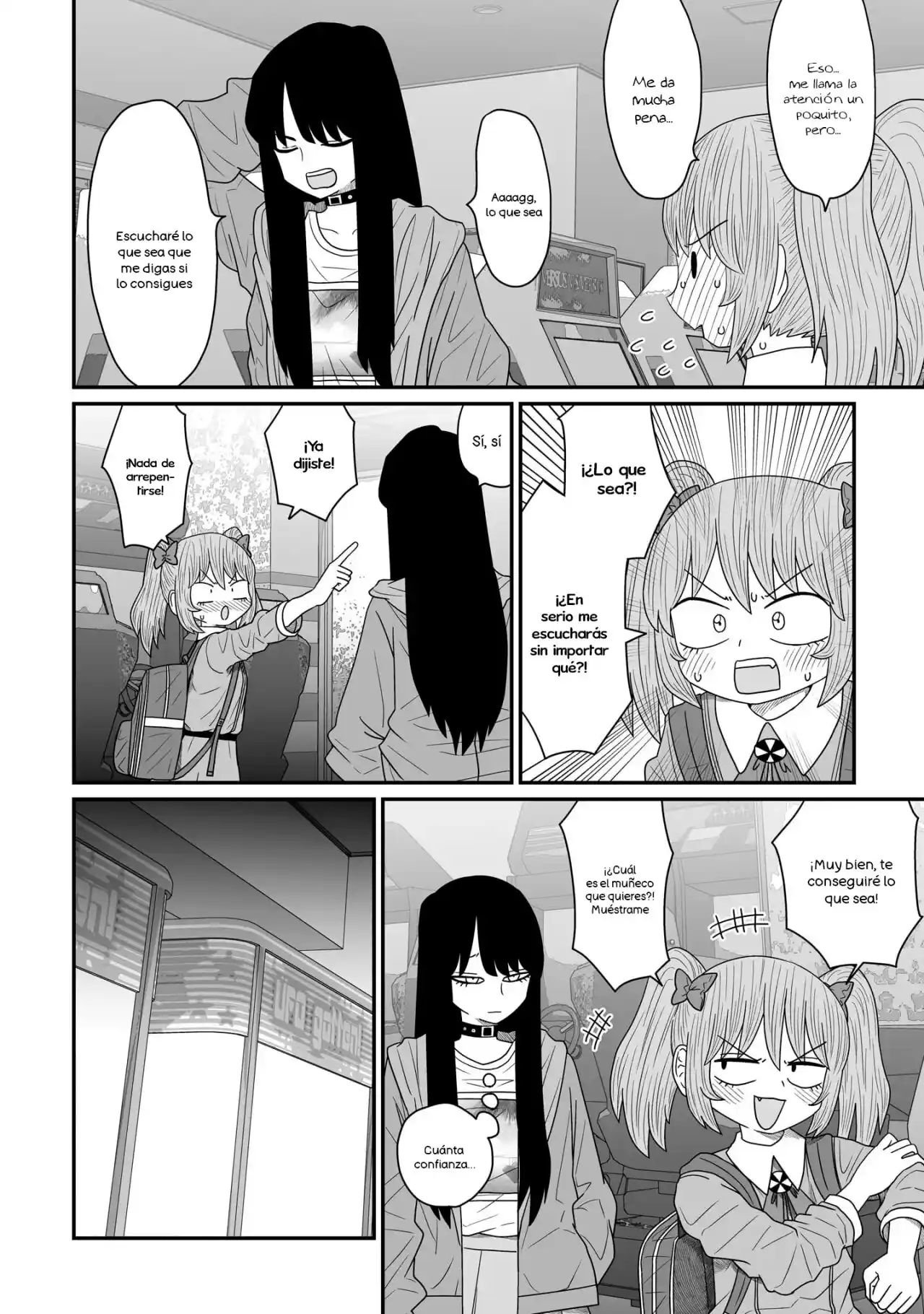 Lo Siento, Pero No Me Gusta El Yuri - Capítulo 15 - Página 14 - LectorTMOo