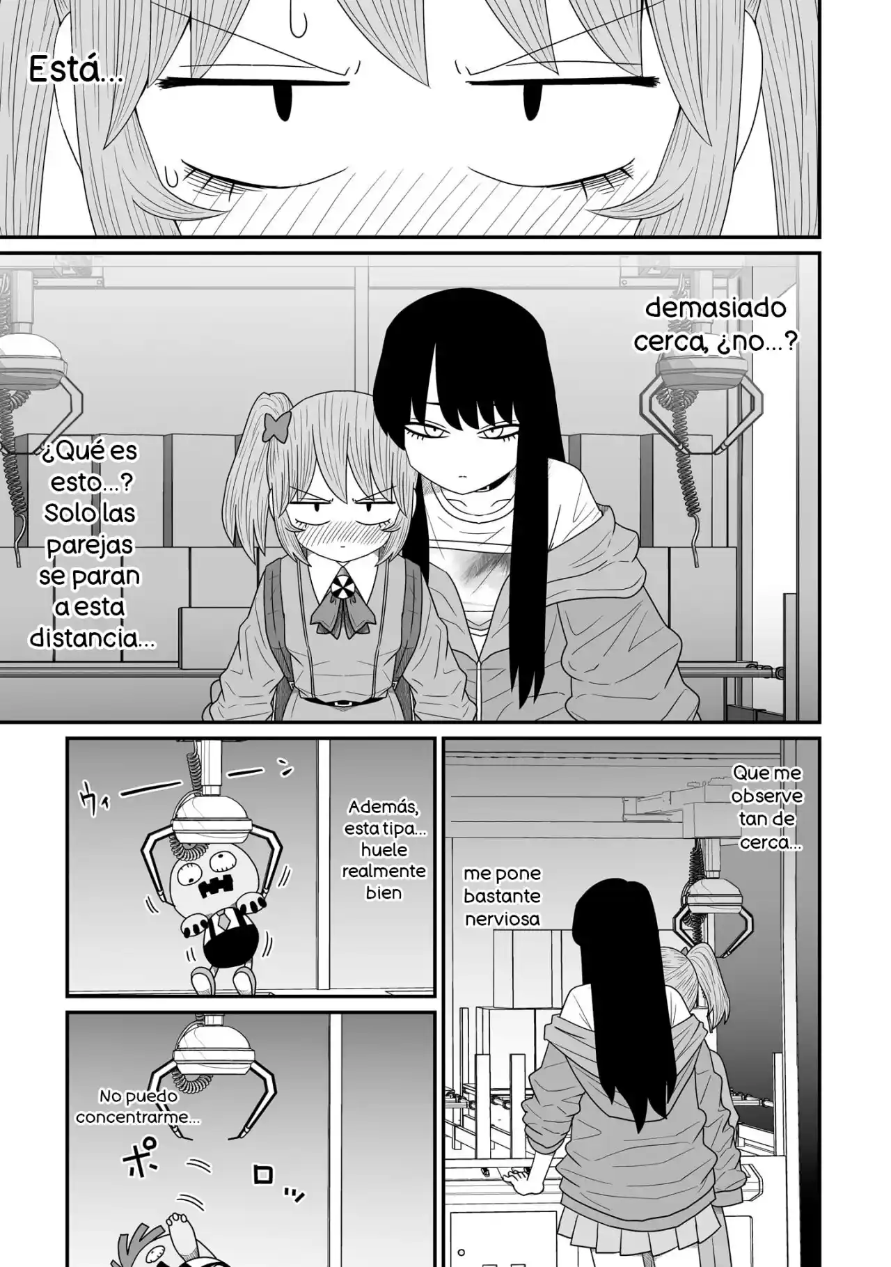 Lo Siento, Pero No Me Gusta El Yuri - Capítulo 15 - Página 15 - LectorTMOo