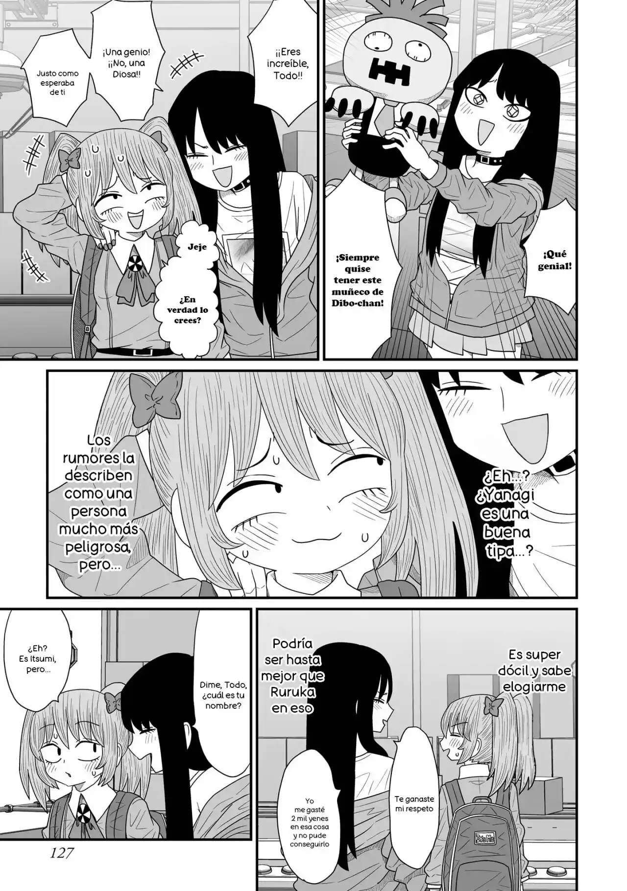 Lo Siento, Pero No Me Gusta El Yuri - Capítulo 15 - Página 17 - LectorTMOo