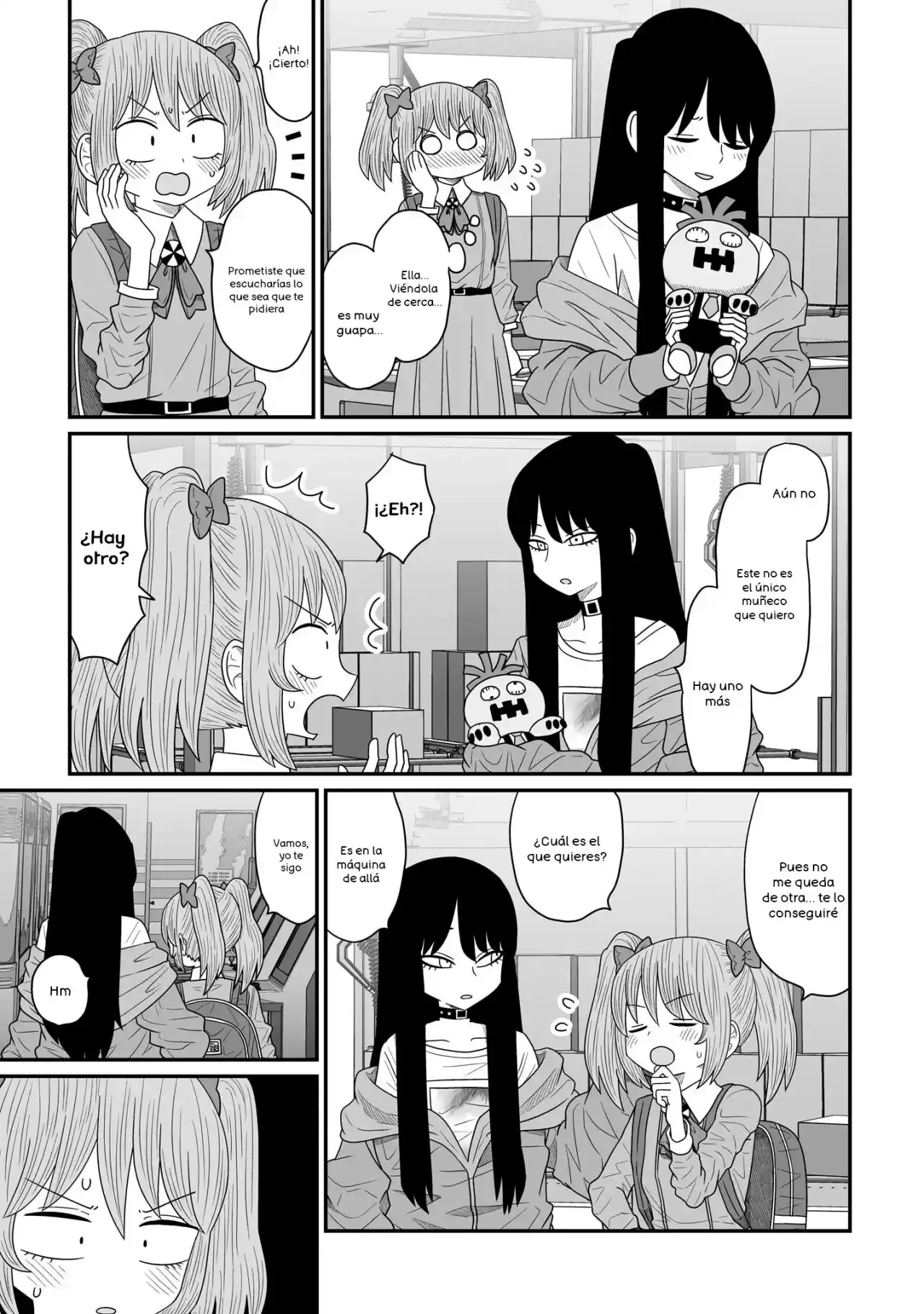 Lo Siento, Pero No Me Gusta El Yuri - Capítulo 15 - Página 19 - LectorTMOo