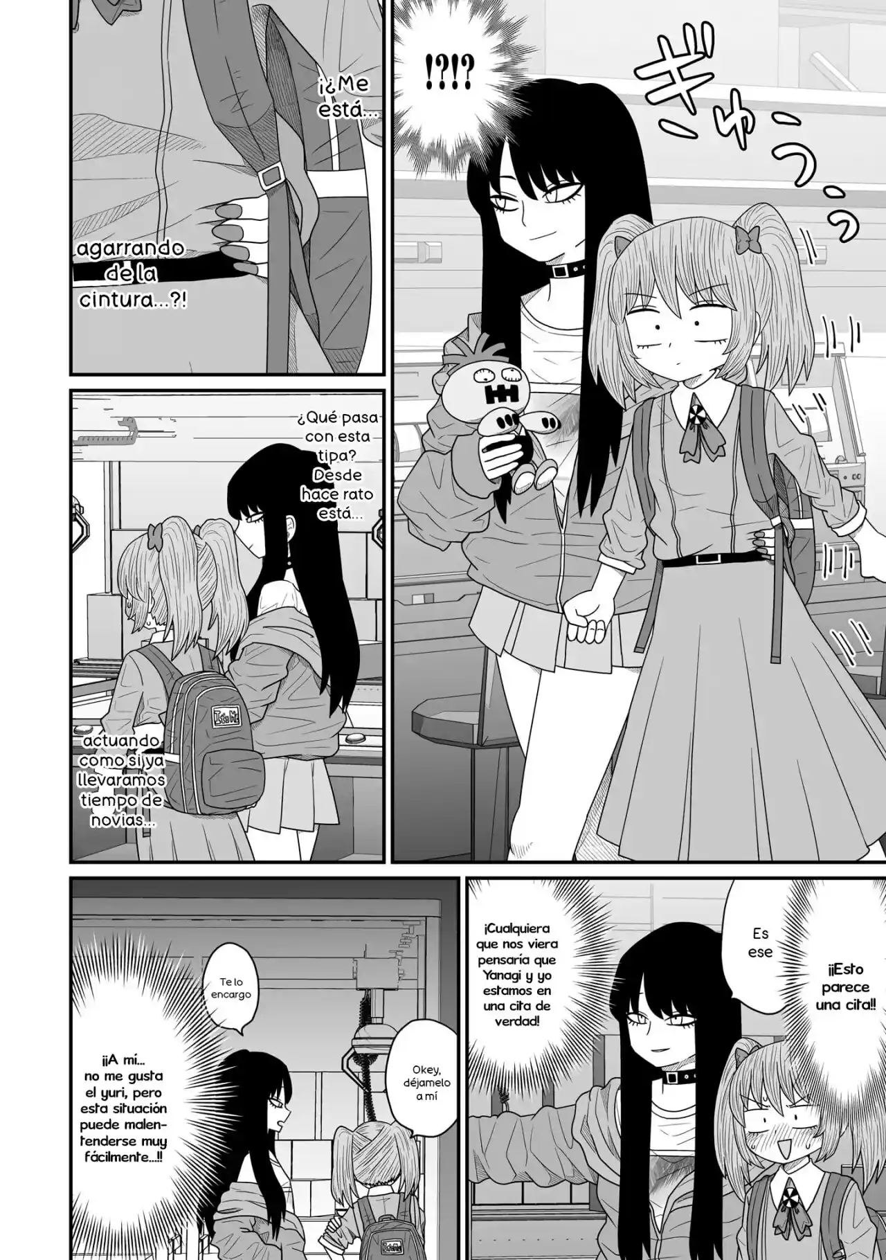 Lo Siento, Pero No Me Gusta El Yuri - Capítulo 15 - Página 20 - LectorTMOo