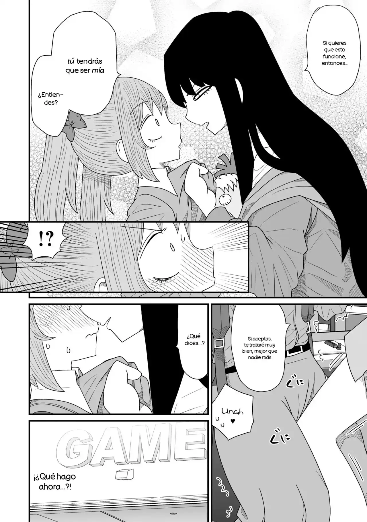 Lo Siento, Pero No Me Gusta El Yuri - Capítulo 15 - Página 24 - LectorTMOo