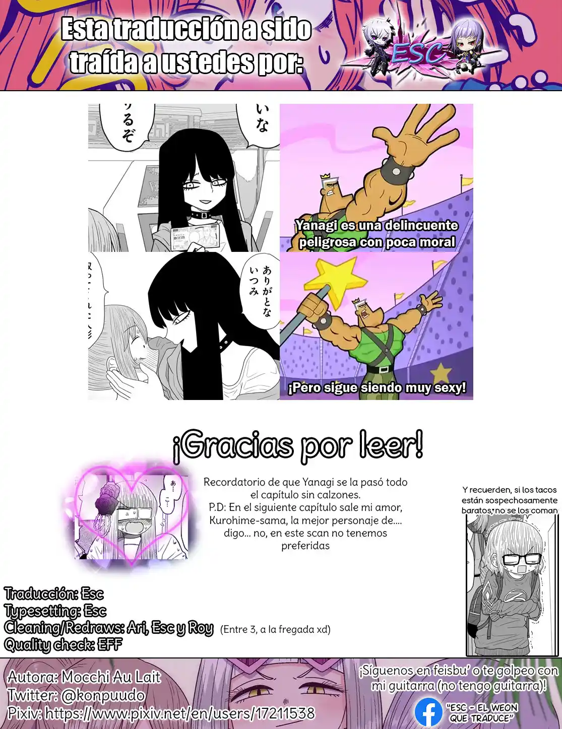 Lo Siento, Pero No Me Gusta El Yuri - Capítulo 15 - Página 26 - LectorTMOo