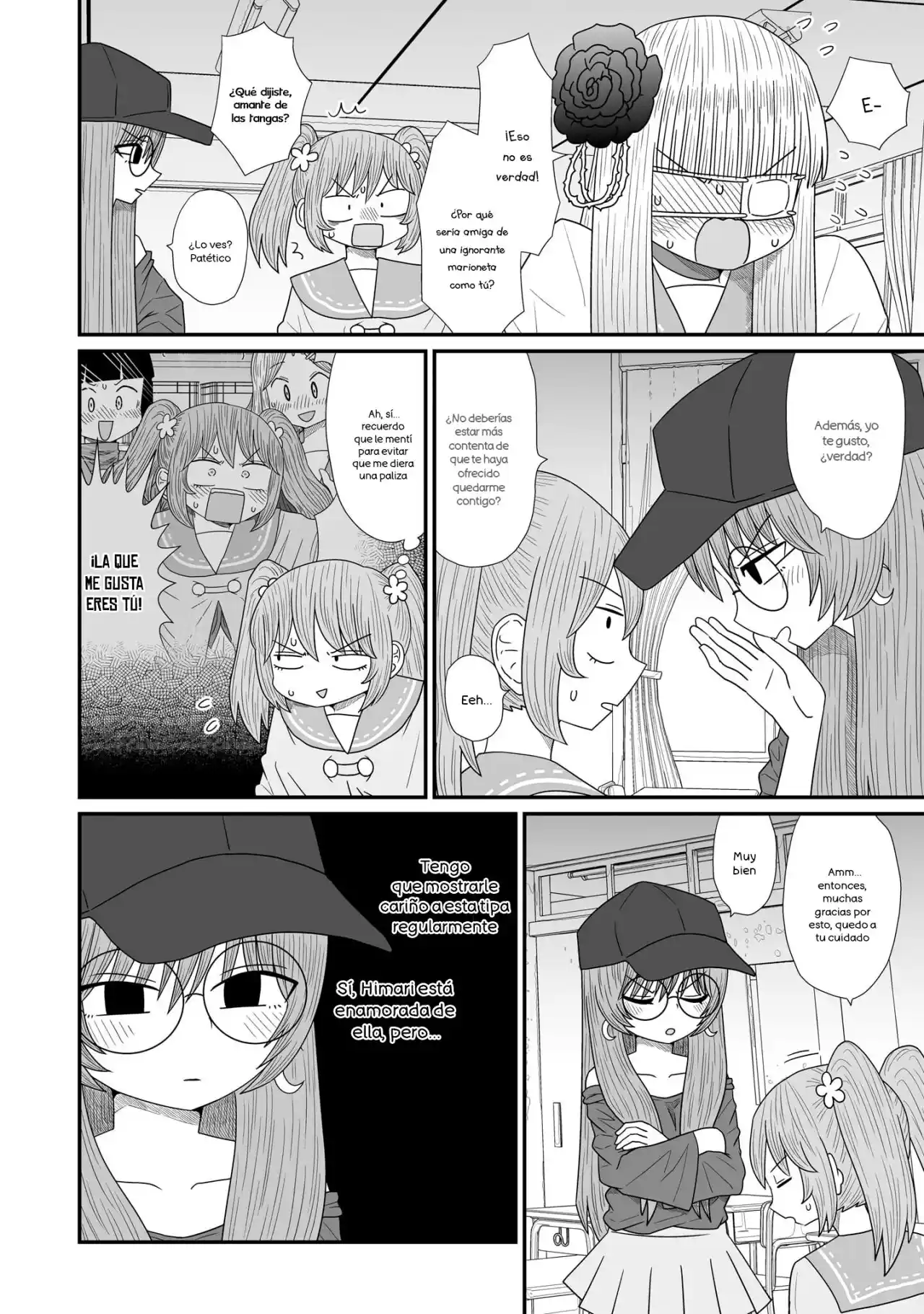 Lo Siento, Pero No Me Gusta El Yuri - Capítulo 16 - Página 4 - LectorTMOo