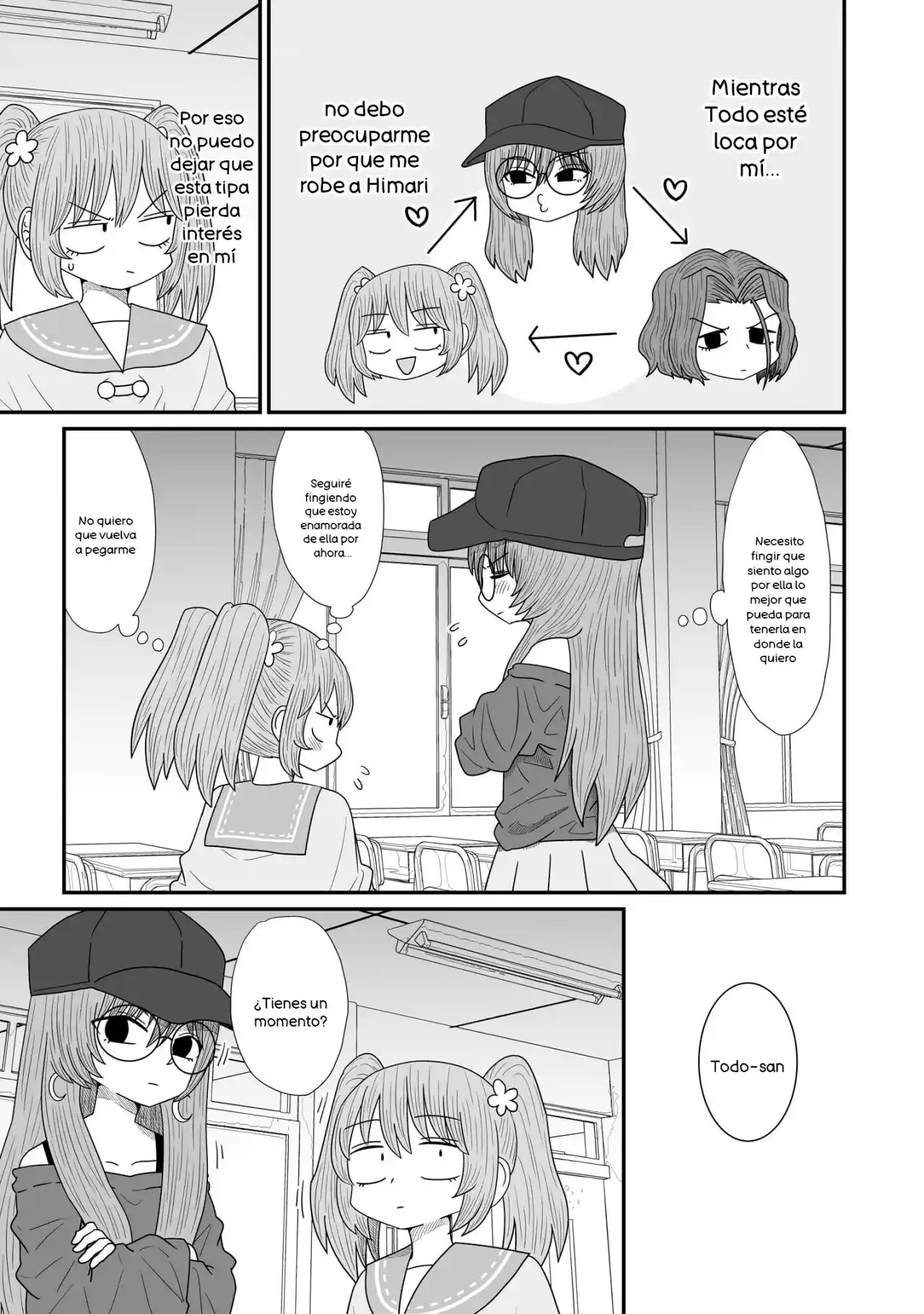 Lo Siento, Pero No Me Gusta El Yuri - Capítulo 16 - Página 5 - LectorTMOo