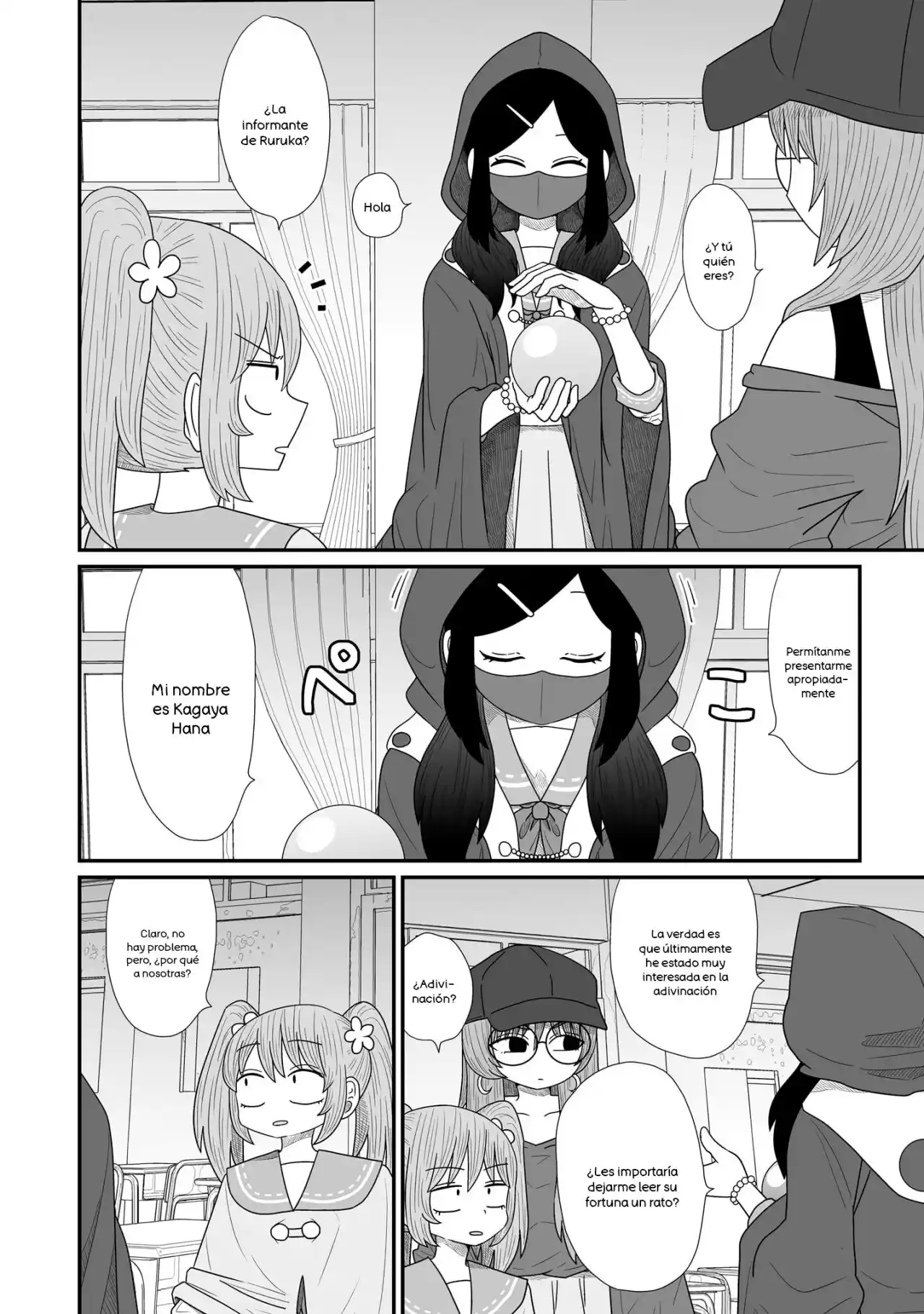 Lo Siento, Pero No Me Gusta El Yuri - Capítulo 16 - Página 6 - LectorTMOo
