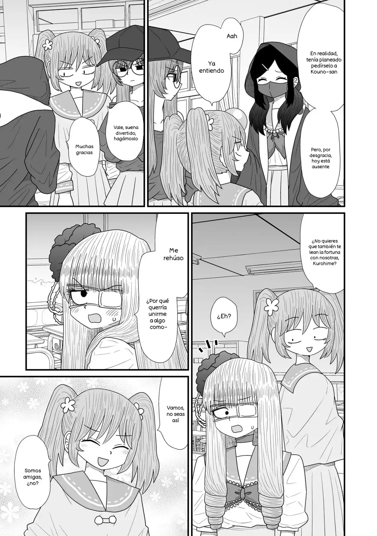Lo Siento, Pero No Me Gusta El Yuri - Capítulo 16 - Página 7 - LectorTMOo