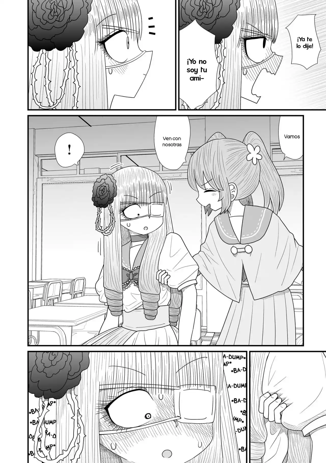 Lo Siento, Pero No Me Gusta El Yuri - Capítulo 16 - Página 8 - LectorTMOo