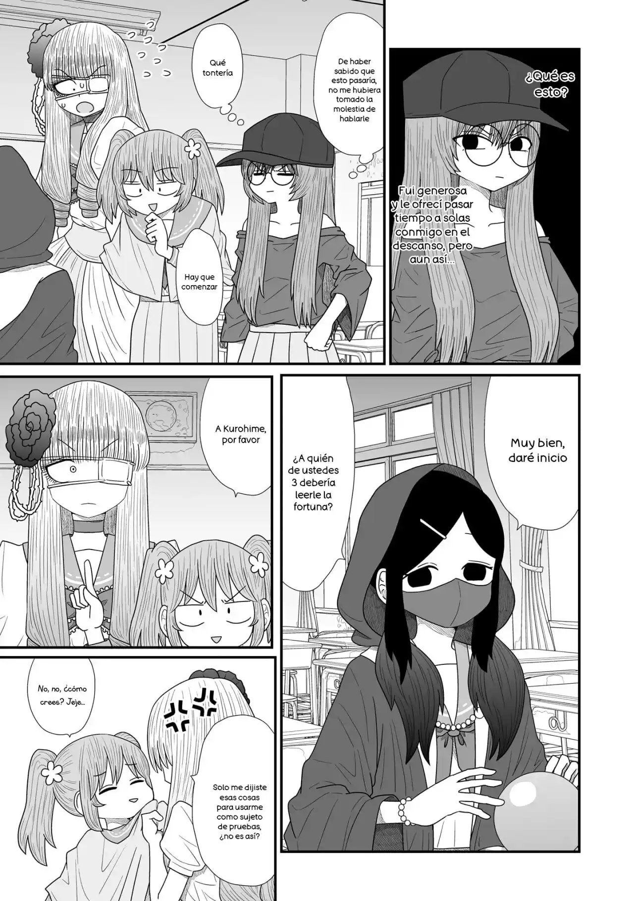 Lo Siento, Pero No Me Gusta El Yuri - Capítulo 16 - Página 9 - LectorTMOo
