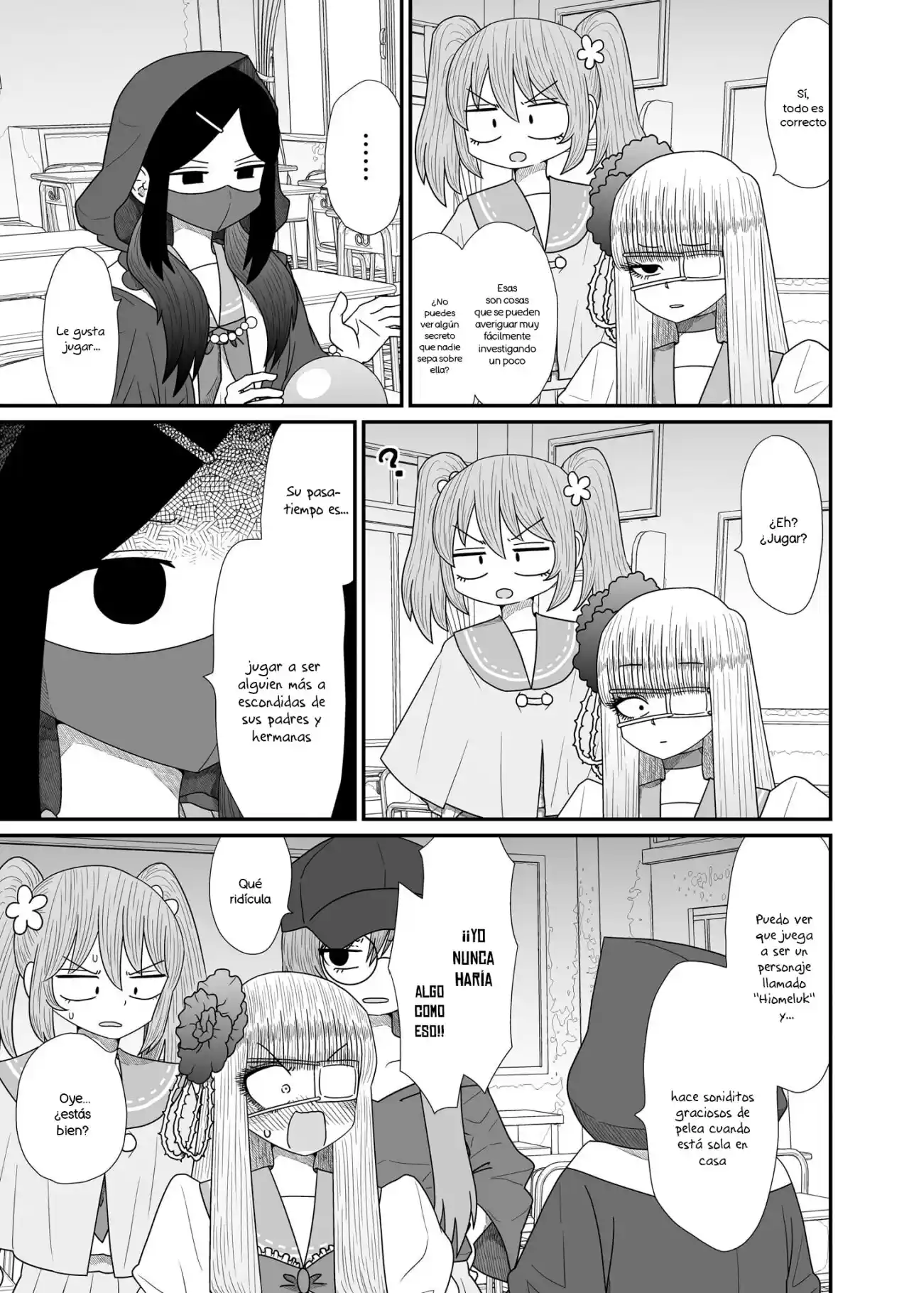 Lo Siento, Pero No Me Gusta El Yuri - Capítulo 16 - Página 11 - LectorTMOo