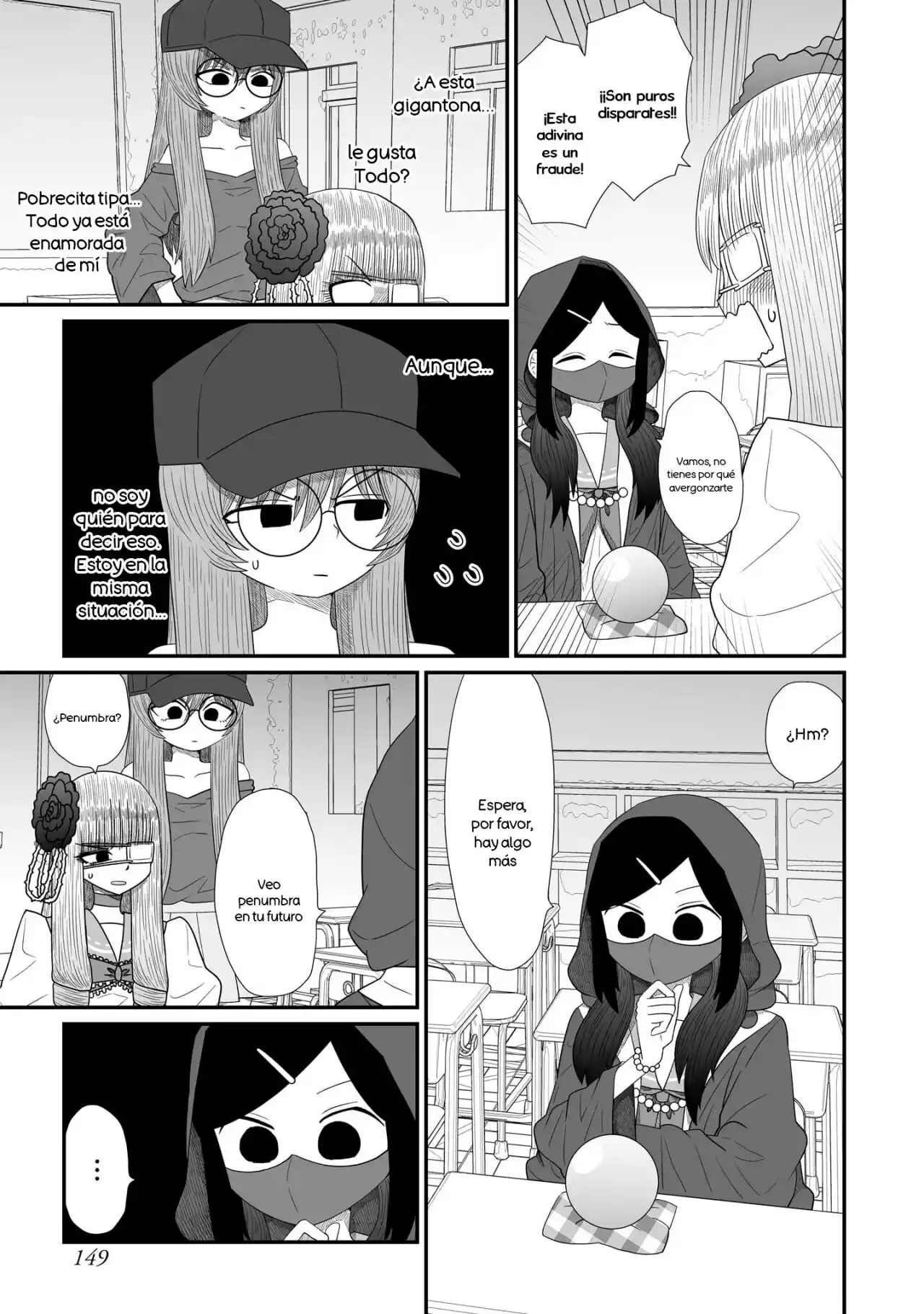 Lo Siento, Pero No Me Gusta El Yuri - Capítulo 16 - Página 13 - LectorTMOo