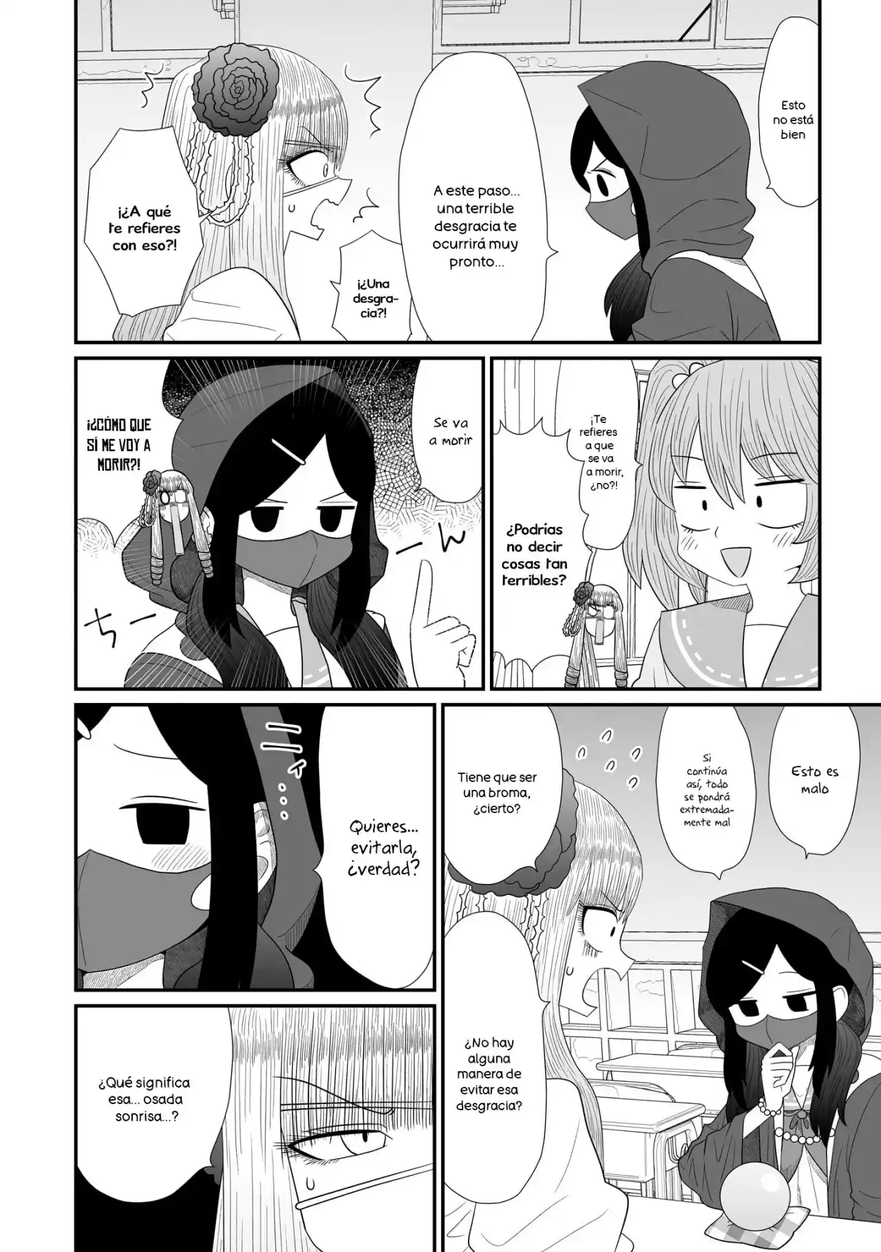 Lo Siento, Pero No Me Gusta El Yuri - Capítulo 16 - Página 14 - LectorTMOo