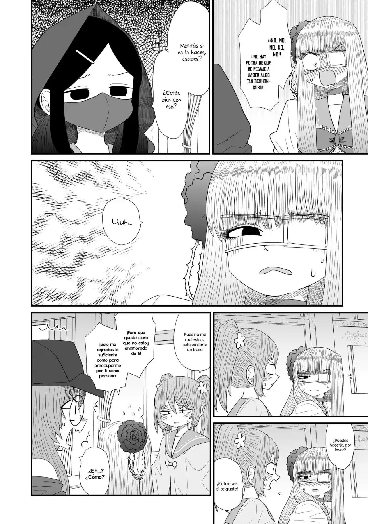 Lo Siento, Pero No Me Gusta El Yuri - Capítulo 16 - Página 16 - LectorTMOo