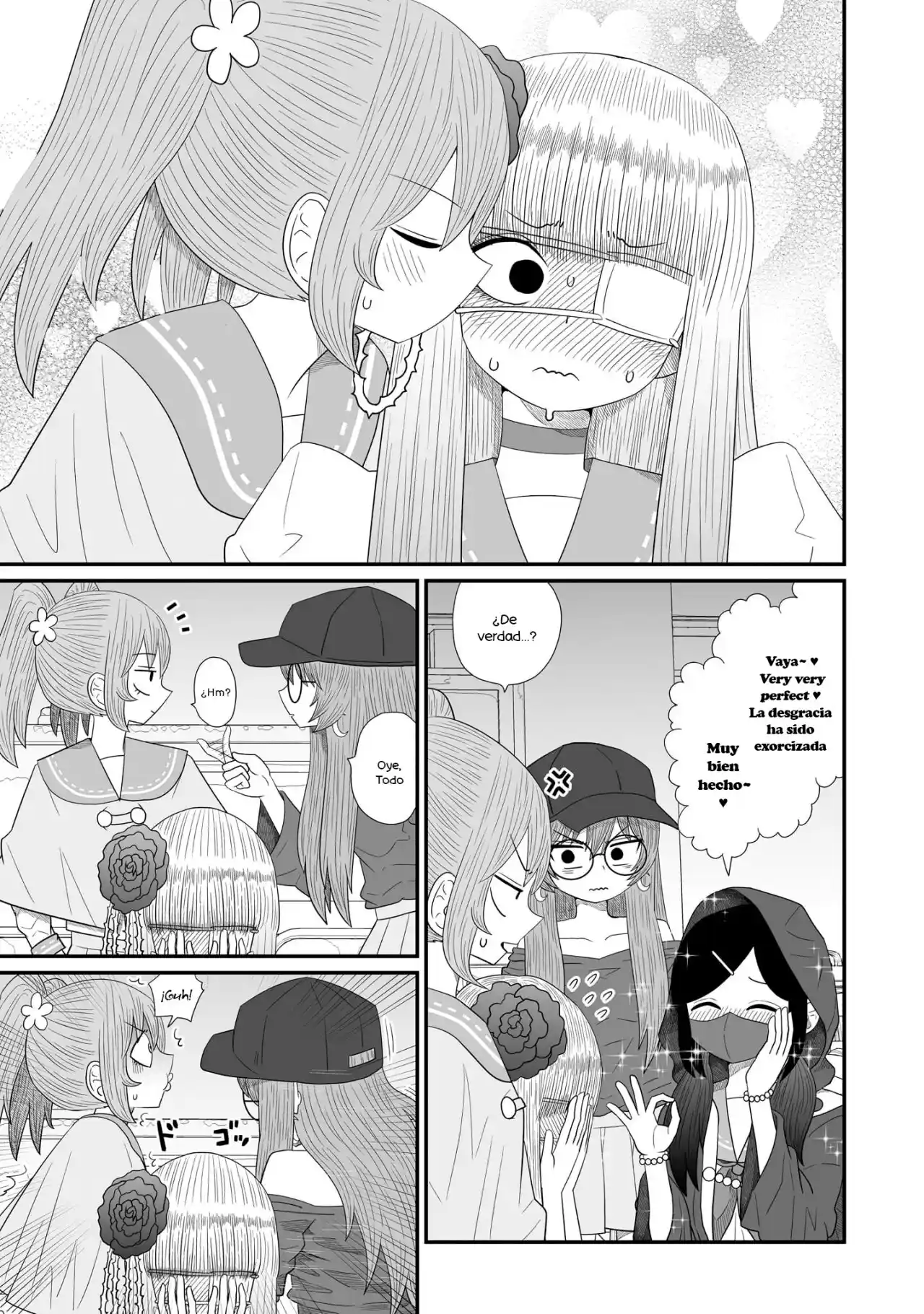 Lo Siento, Pero No Me Gusta El Yuri - Capítulo 16 - Página 17 - LectorTMOo