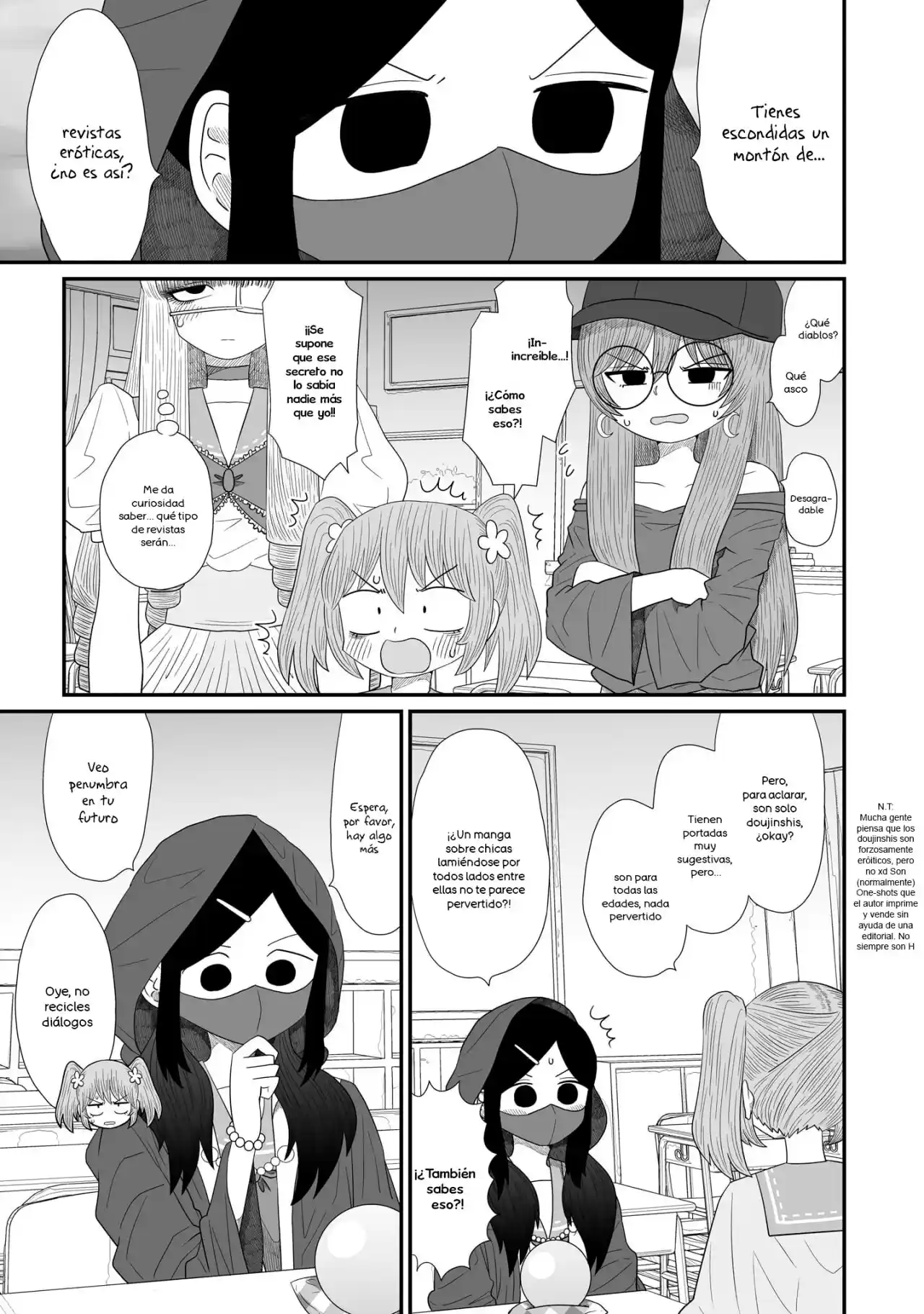 Lo Siento, Pero No Me Gusta El Yuri - Capítulo 16 - Página 19 - LectorTMOo