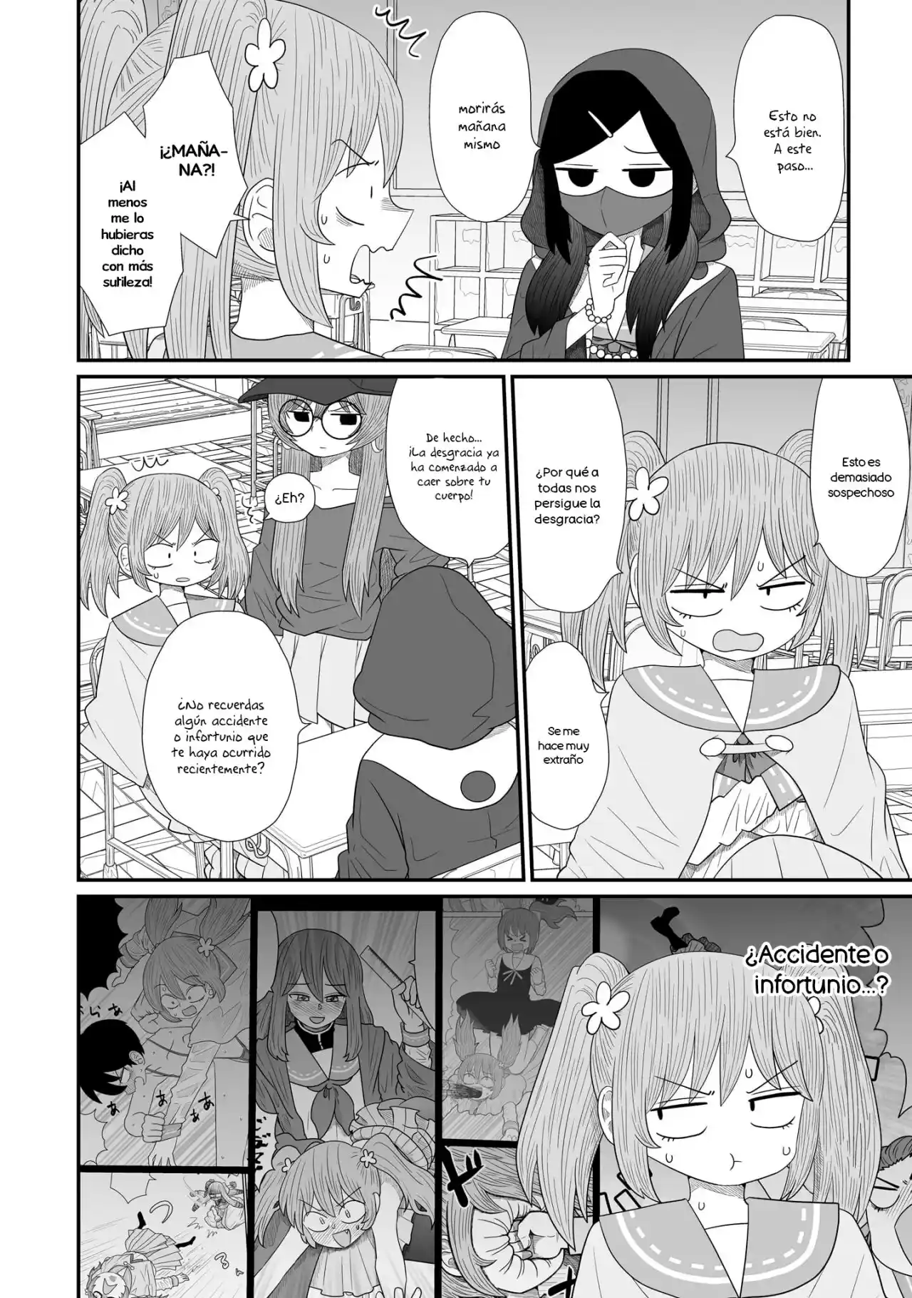 Lo Siento, Pero No Me Gusta El Yuri - Capítulo 16 - Página 20 - LectorTMOo